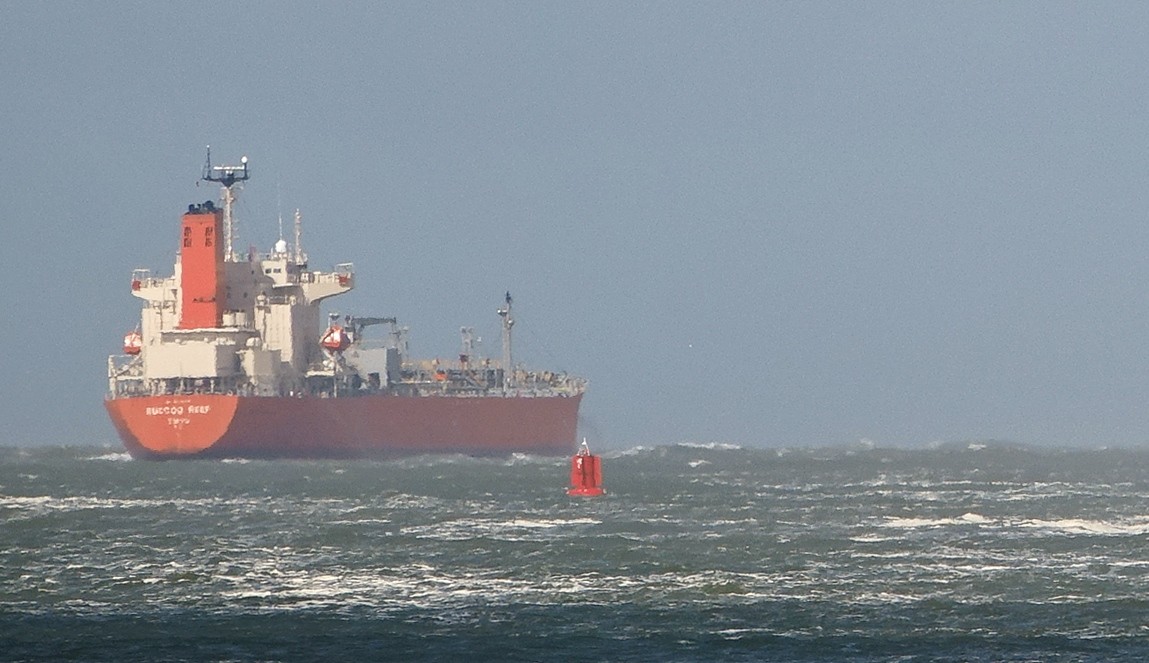 Transit: BUCCOO REEF          entering English South Coast at The Dover Strait