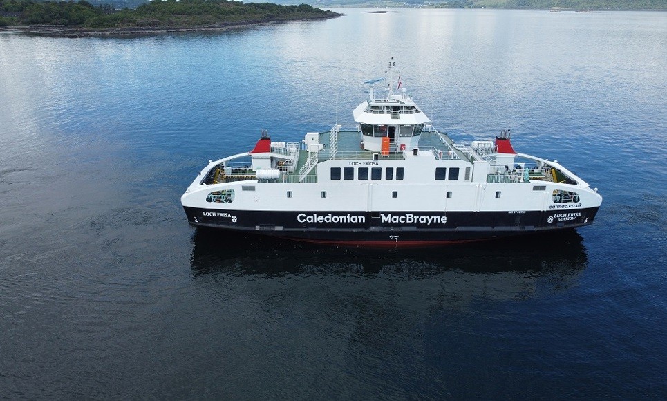  Scottish West Coast - LOCH FRISA           transiting Inner Herbrides Seas