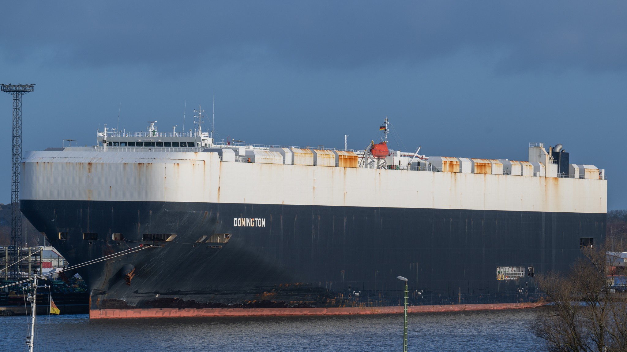 Transit: DONINGTON            entering English South Coast at The Dover Strait