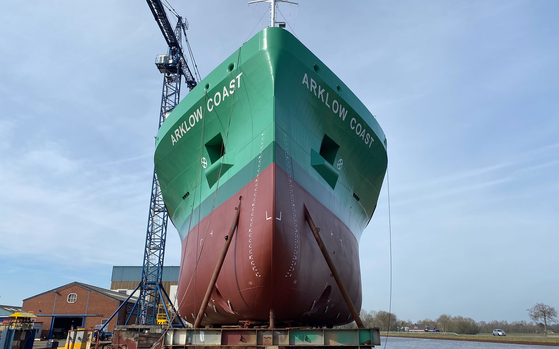 Mersey Departure: ARKLOW COAST        
