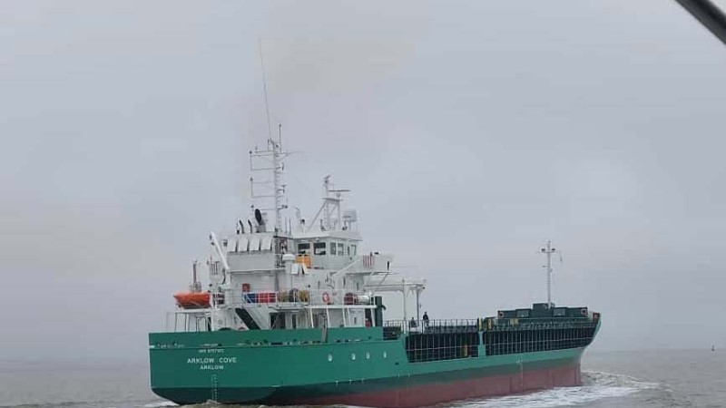  Scottish East Coast - ARKLOW COVE          transiting Tayside Coast