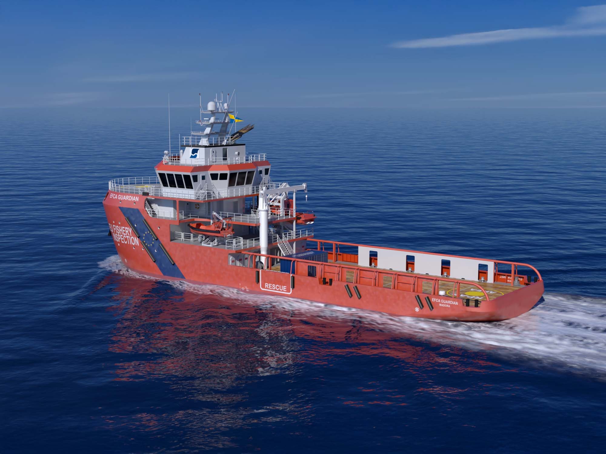  Celtic Sea - OCEAN GUARDIAN       transiting Celtic Sea