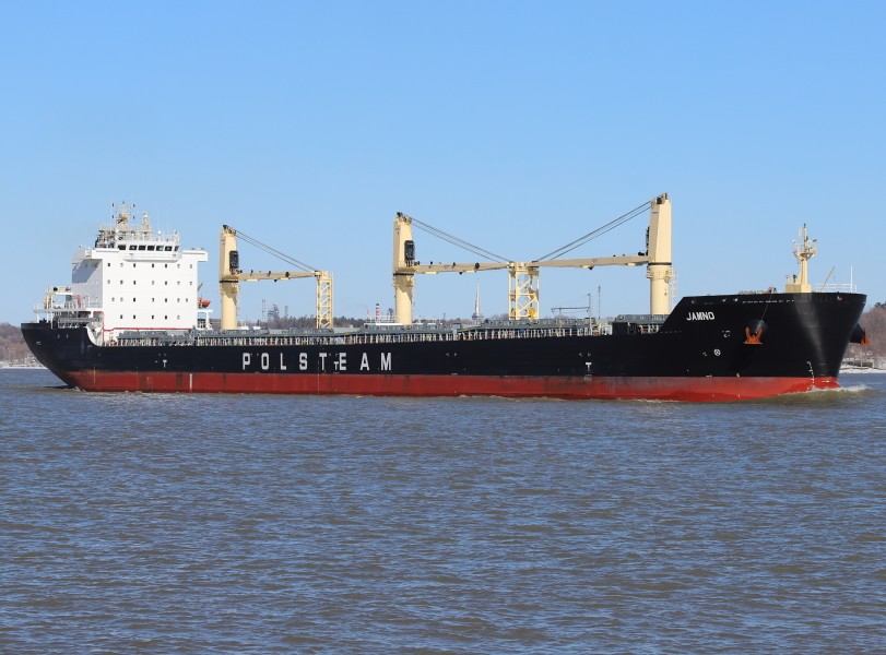 Transit: JAMNO entering English South Coast at The Dover Strait