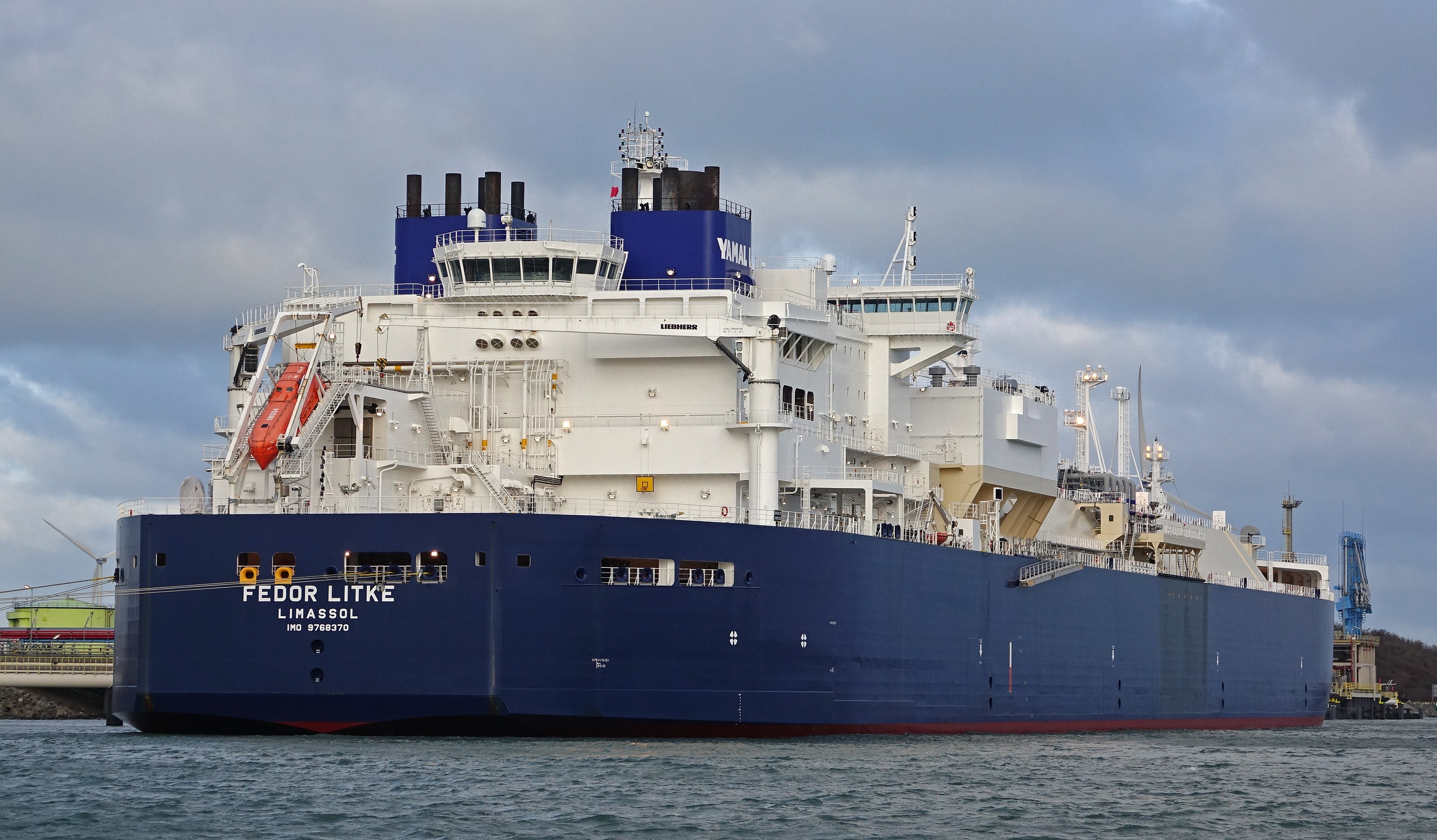  Scottish West Coast - FEDOR LITKE transiting Little Minch & Skye