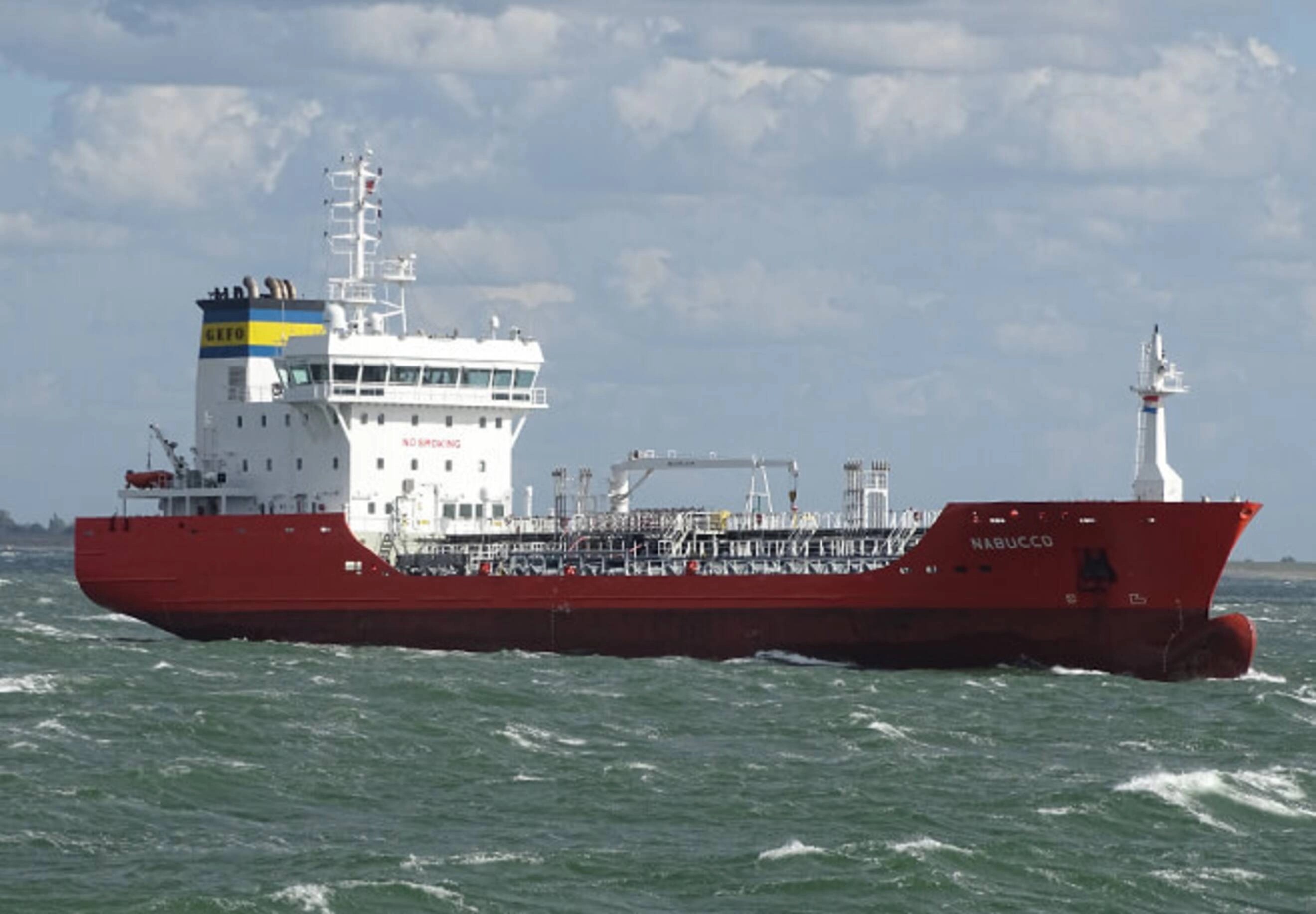 Humber Departure: NABUCCO             
