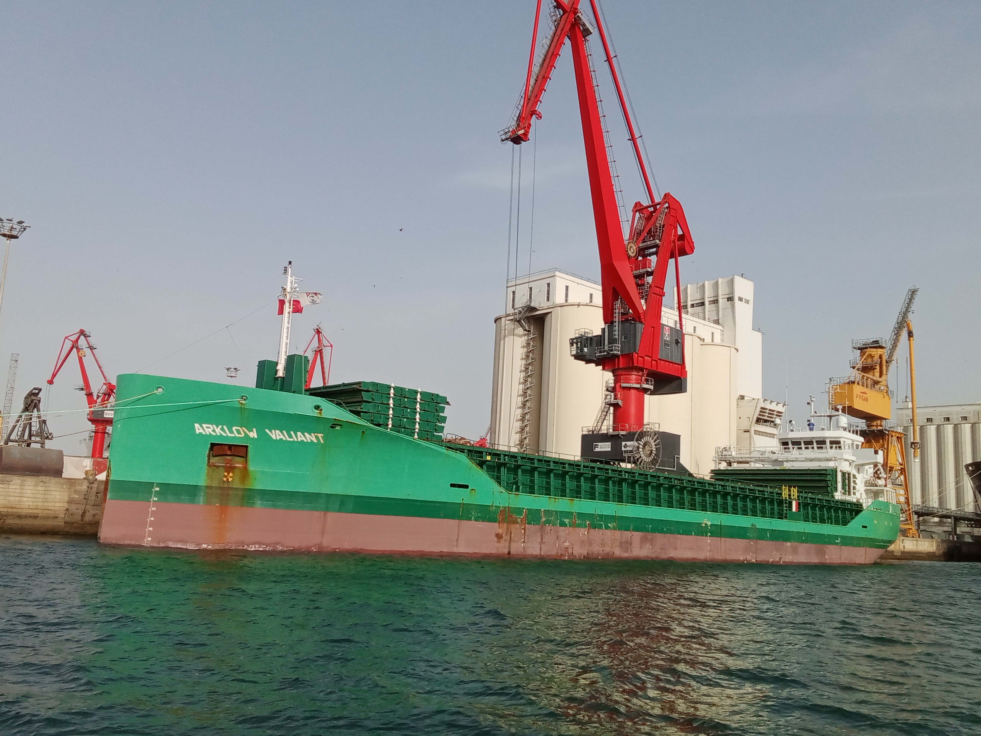Bristol Channel Departure: ARKLOW VALIANT