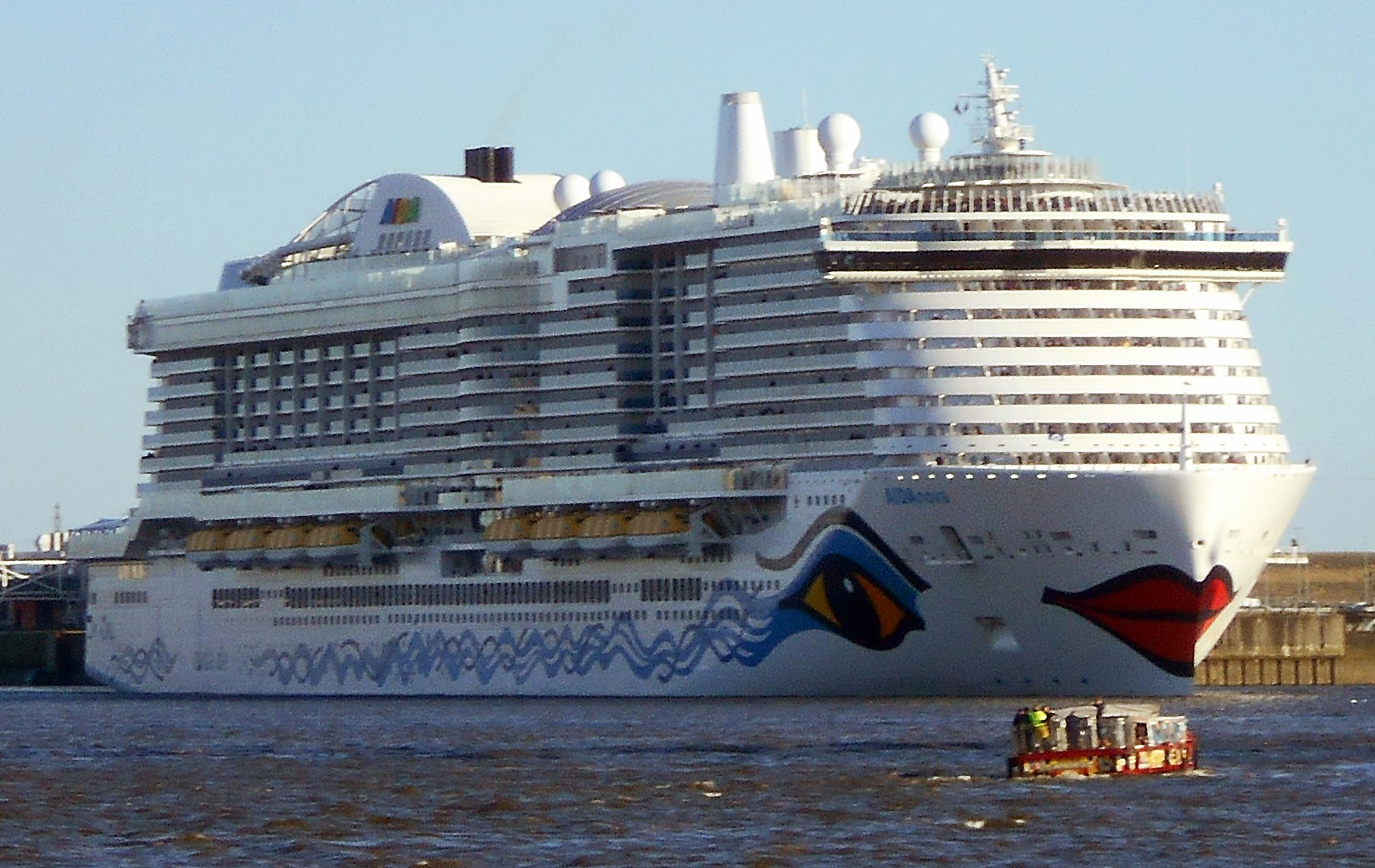 Southampton Departure: AIDANOVA