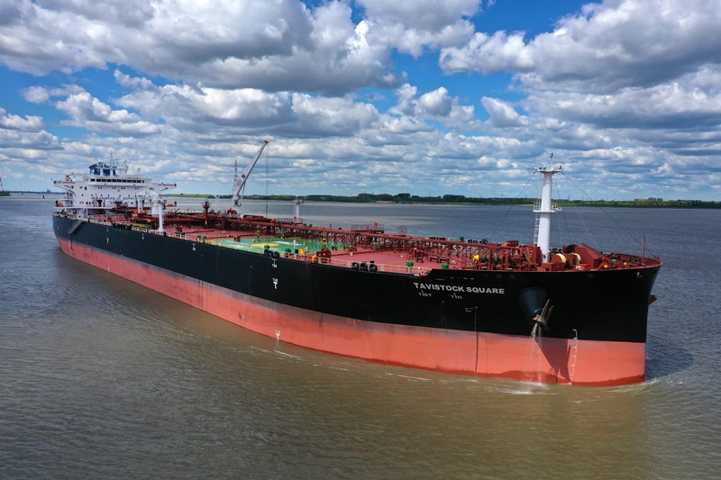 Transit: TAVISTOCK SQUARE     entering English South Coast at The Dover Strait