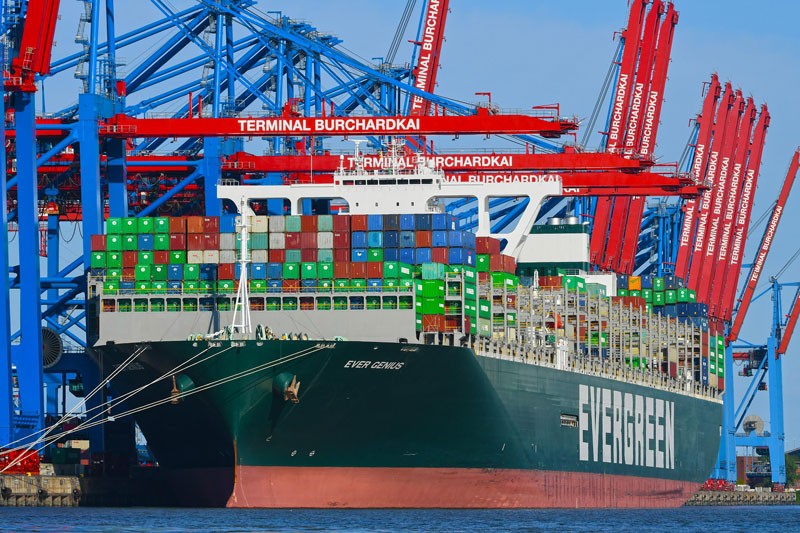 MMSI/Flag Record Updated: EVER GENIUS         