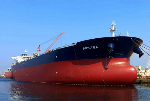  Celtic Sea - ARISTEA              transiting Celtic Sea