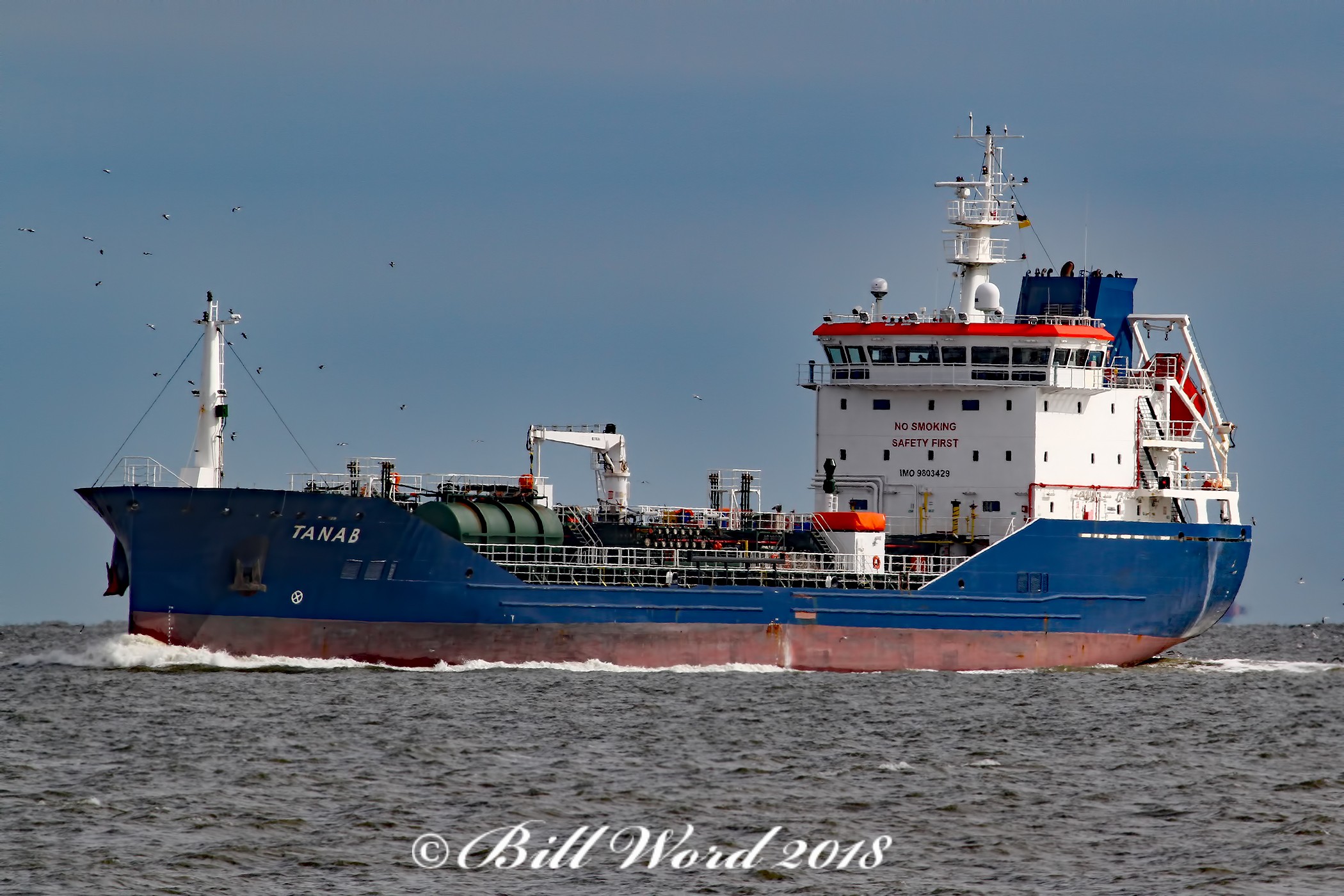  Celtic Sea - SELANDIA SWAN        transiting Celtic Sea