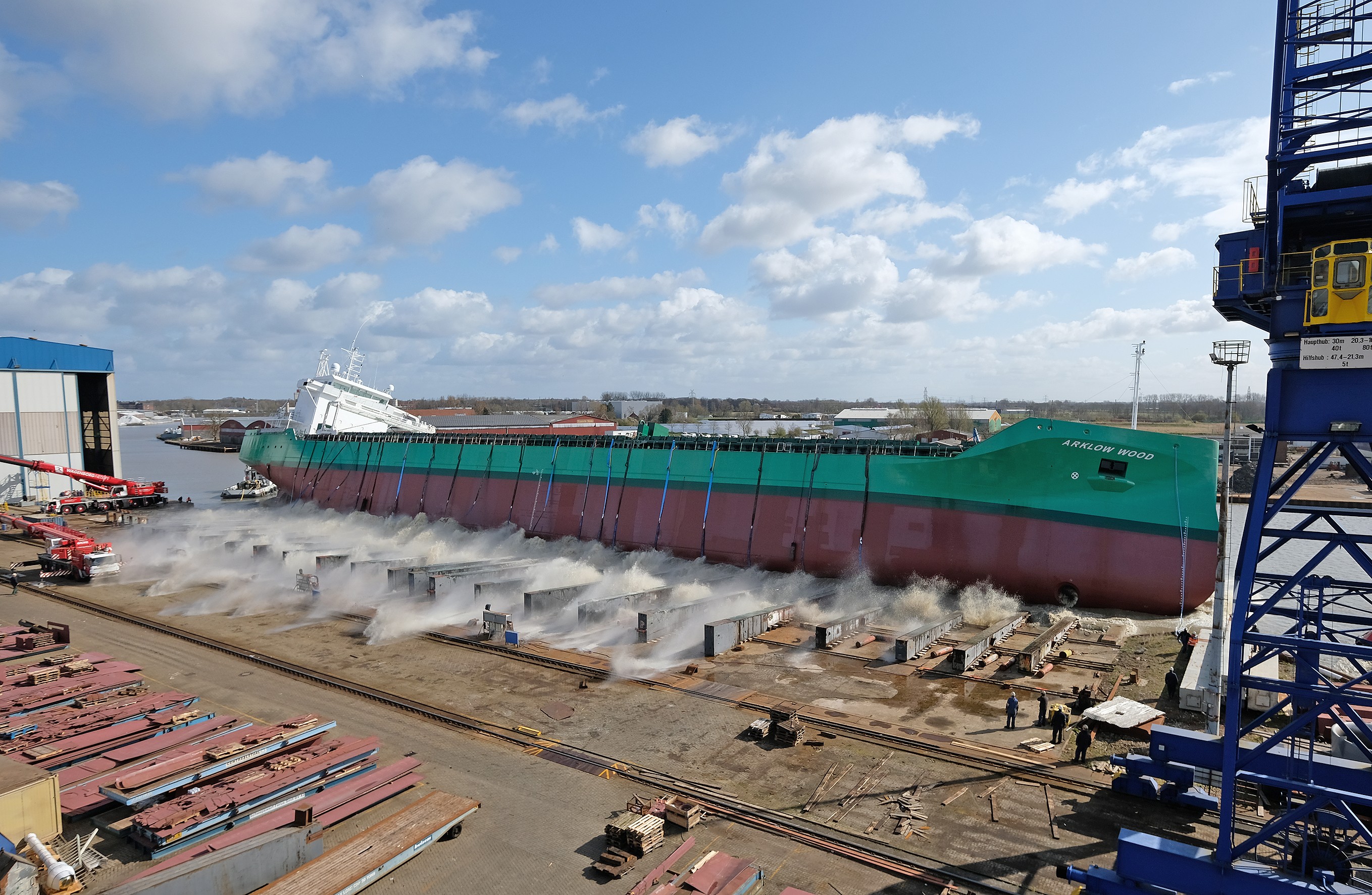 Transit: ARKLOW WOOD          entering English South Coast at The Dover Strait