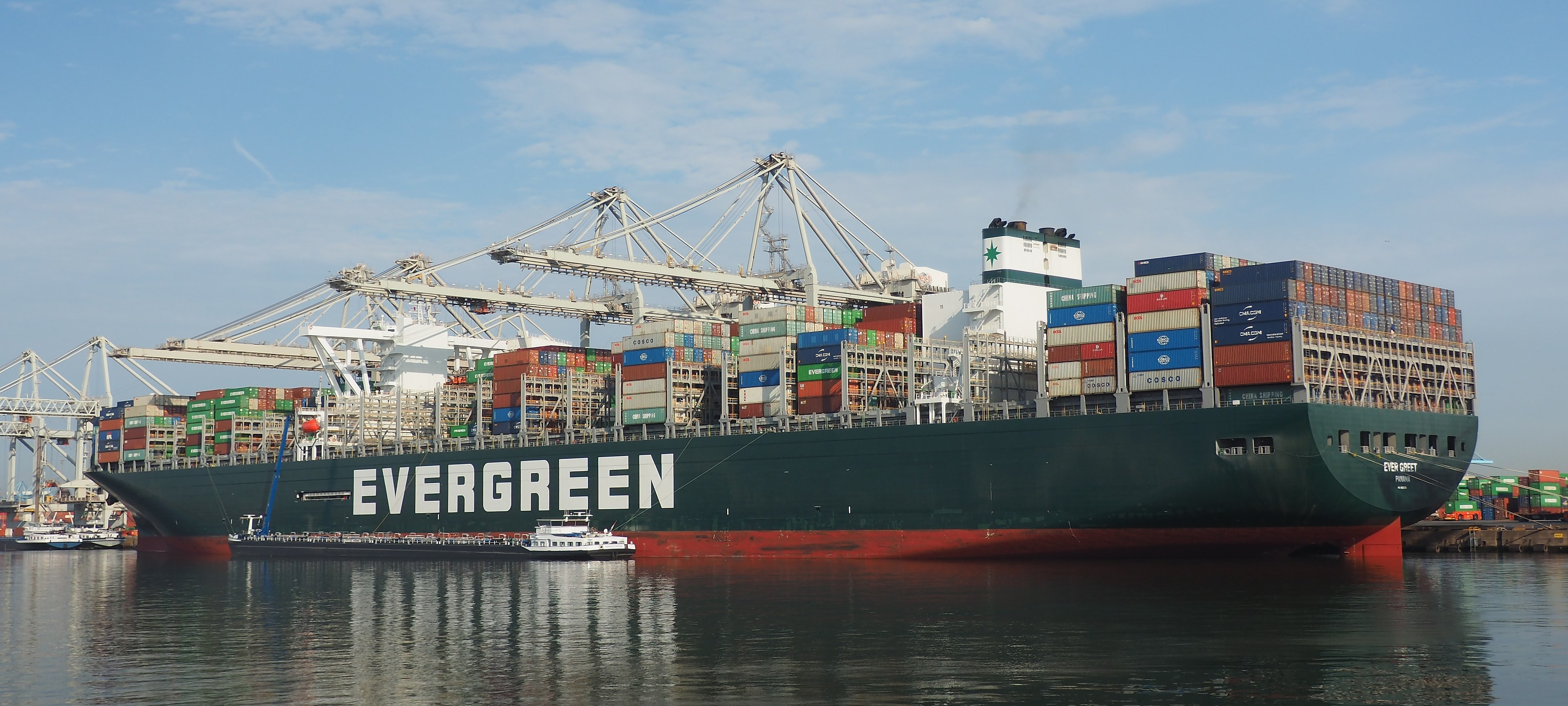  Celtic Sea - EVER GREET           transiting Celtic Sea