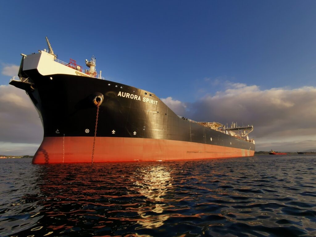 Transit: AURORA SPIRIT        entering English South Coast at The Dover Strait