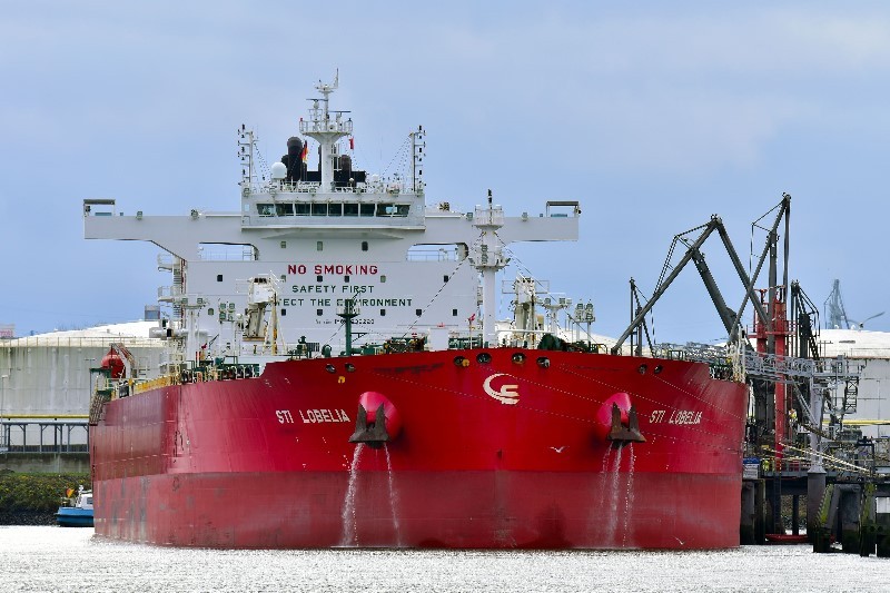 Transit: BANIYAS              entering English South Coast at The Dover Strait