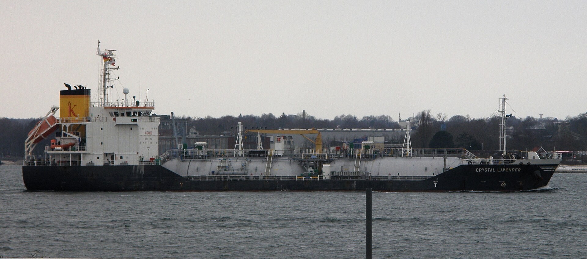  Irish Sea - CRYSTAL LAVENDER     transiting North Channel Belfast