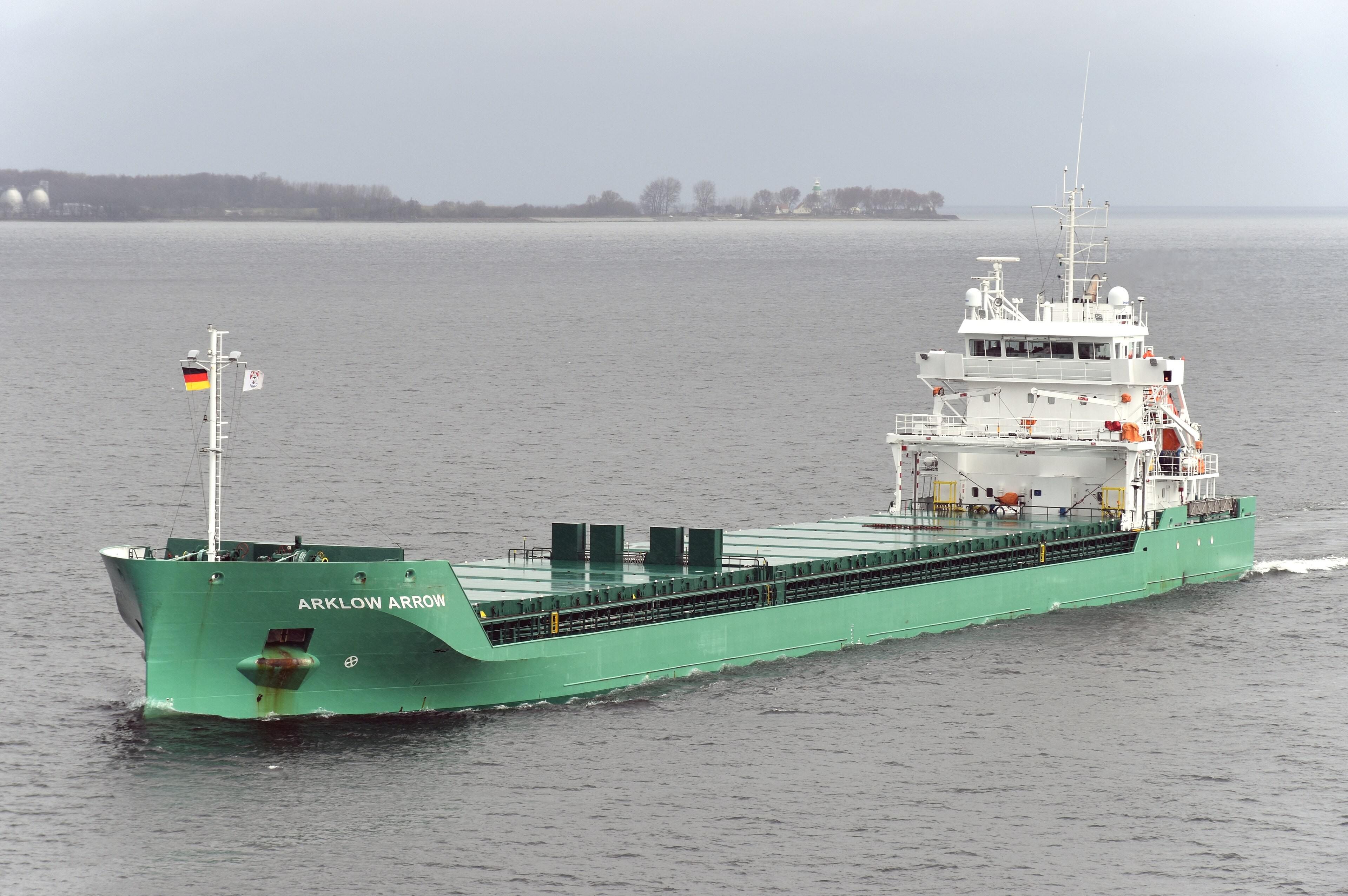 Bristol Channel Departure: ARKLOW ARROW        