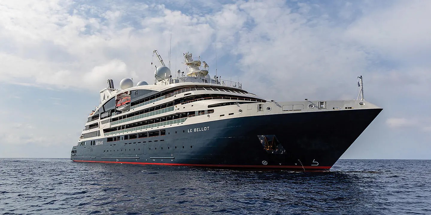 Transit: LE BELLOT entering English South Coast at The Dover Strait