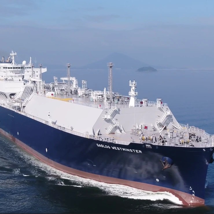 Medway Departure: GASLOG WESTMINSTER  