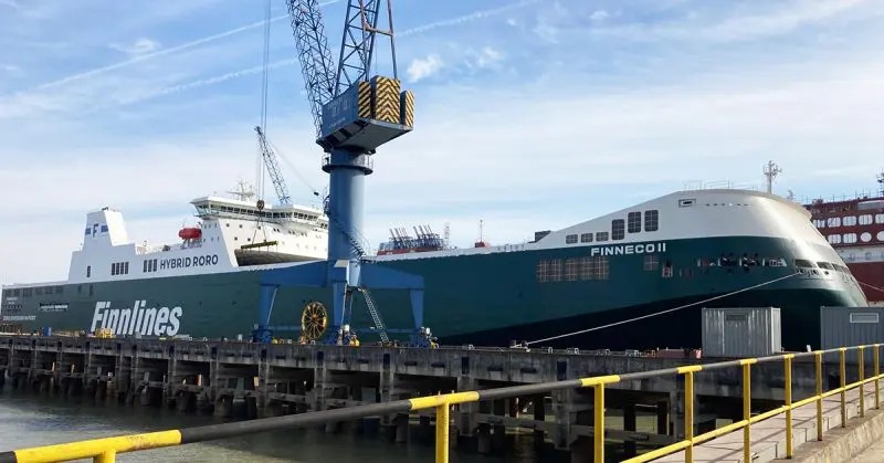 Medway Arrival: FINNECO II