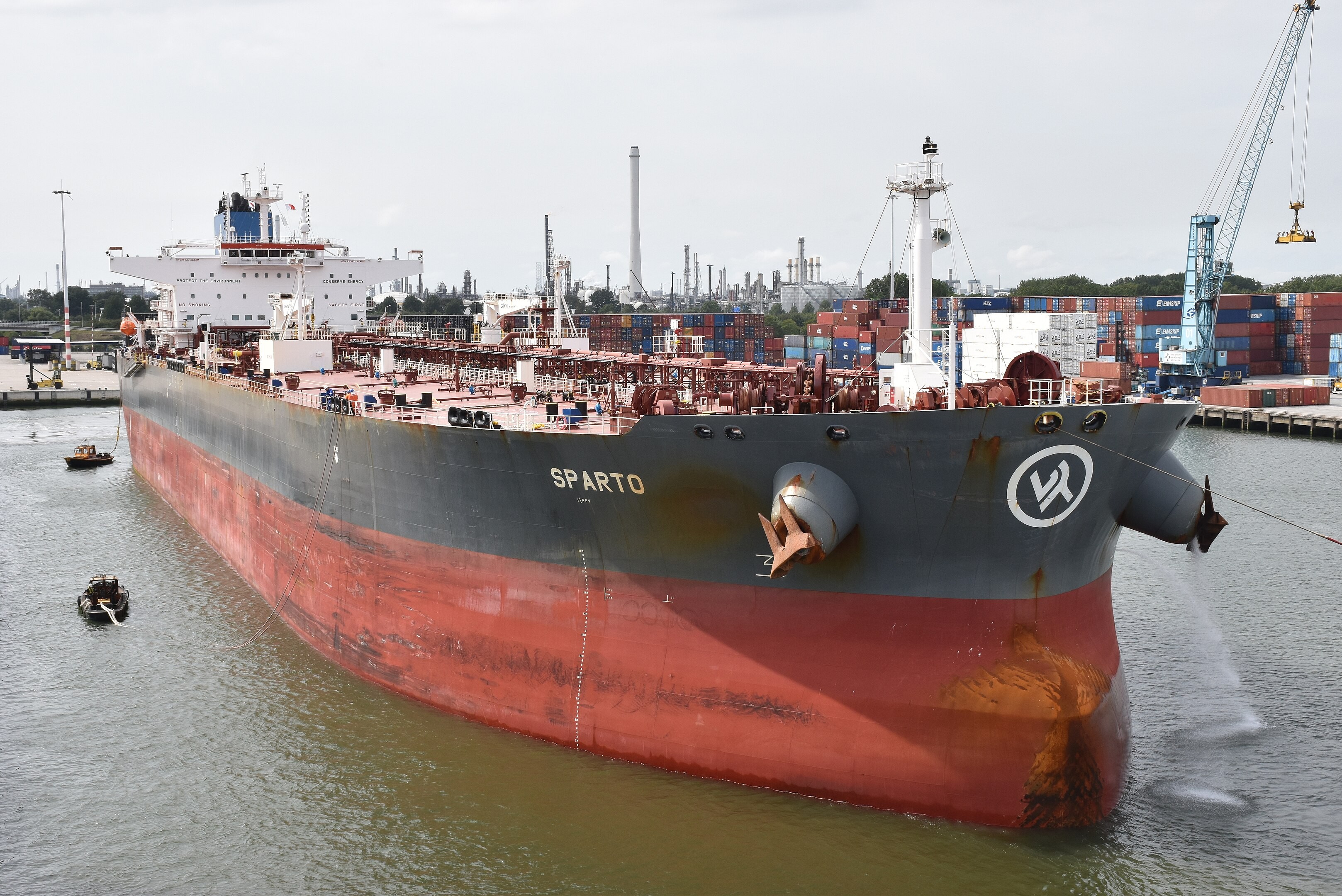 Cork Harbour Departure: SPARTO              