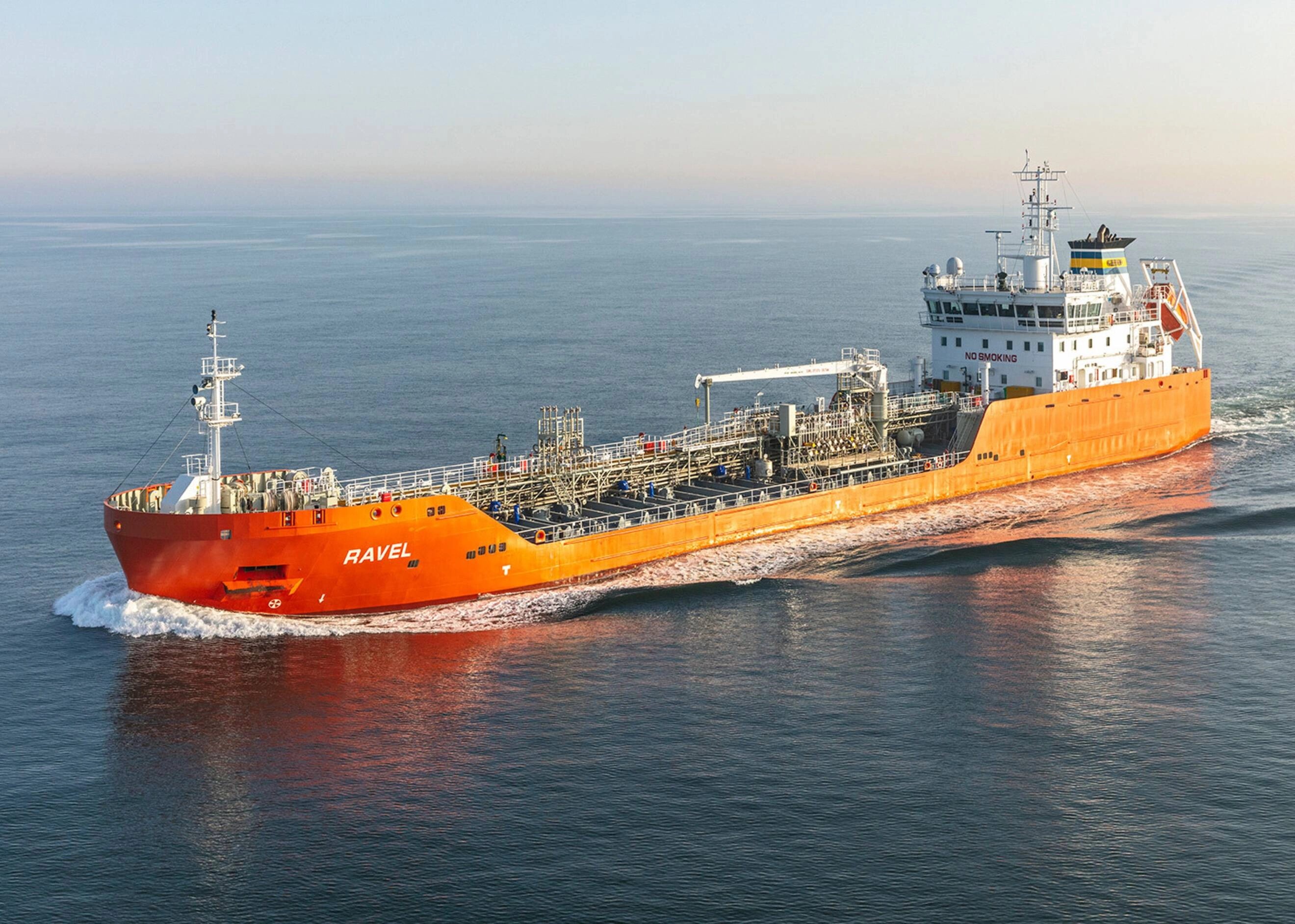 Teeside Departure: RAVEL               