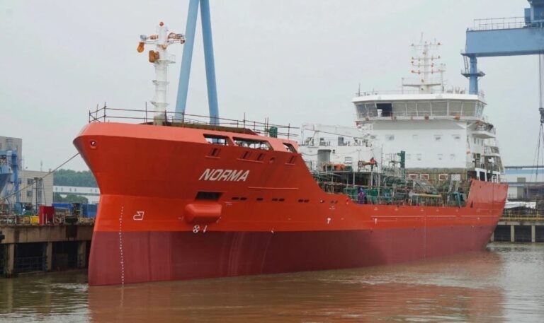Teeside Departure: NORMA               