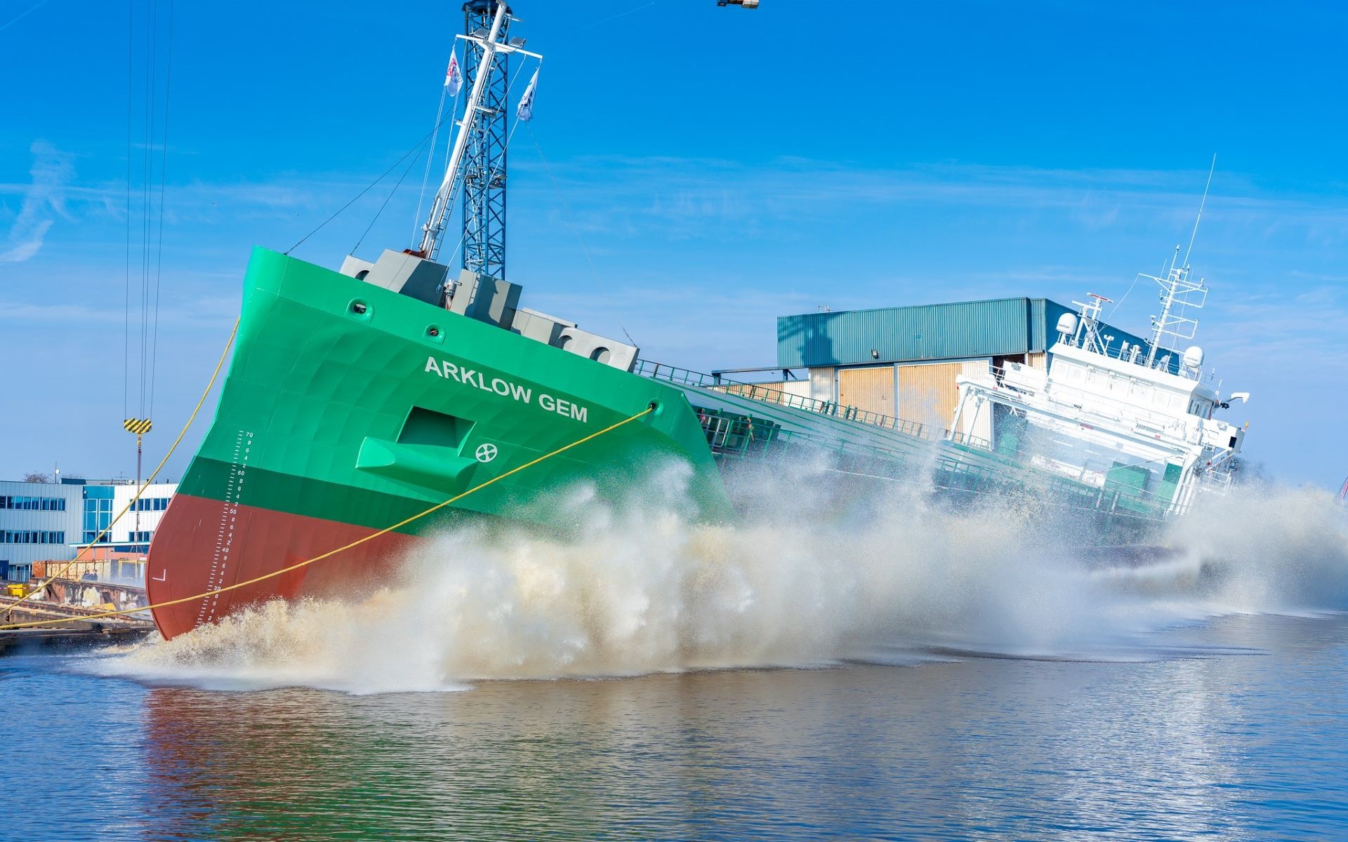 Transit: ARKLOW GEM           entering English South Coast at The Dover Strait
