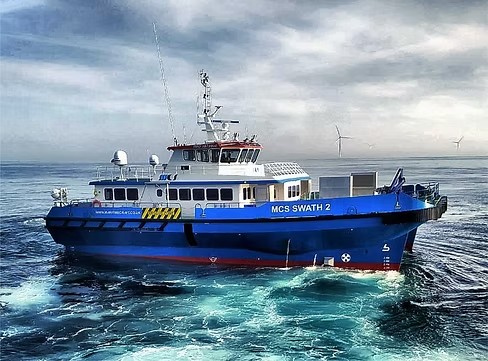 Humber Departure: MCS SWATH 2         