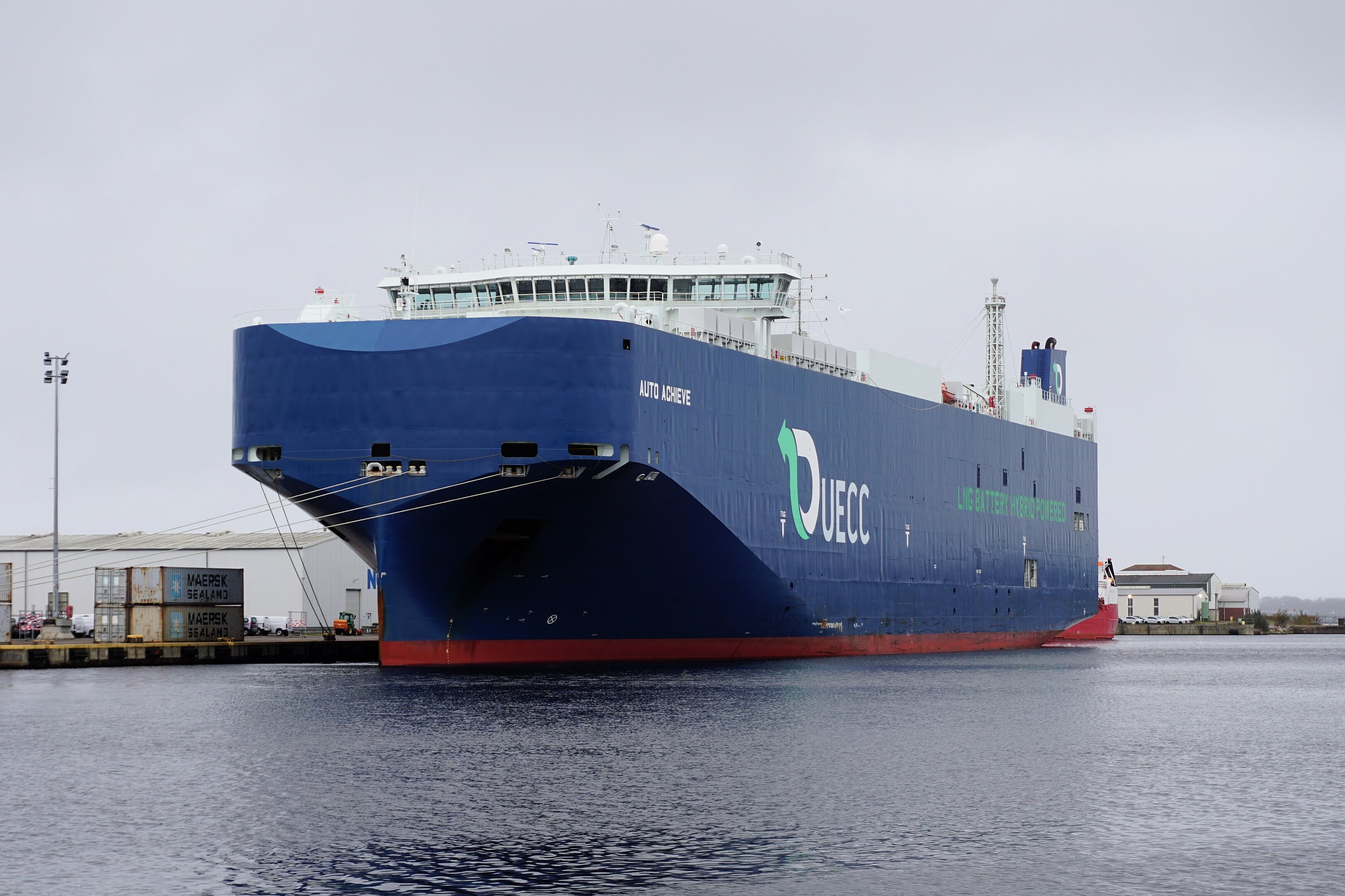 Bristol Channel Departure: AUTO ACHIEVE        