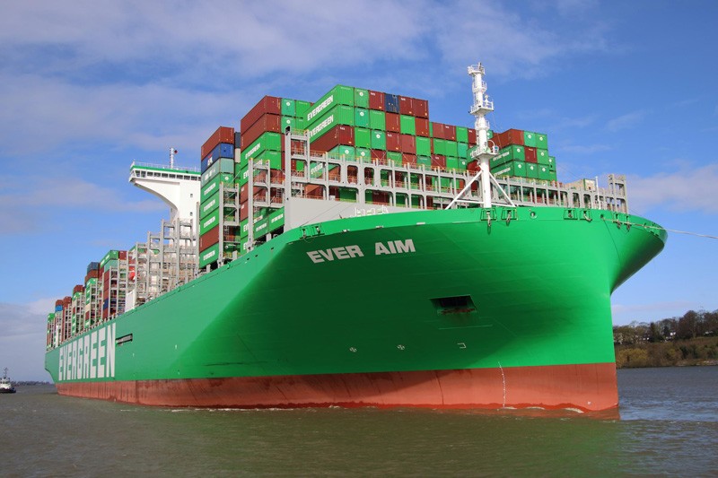 Felixstowe Departure: EVER AIM            