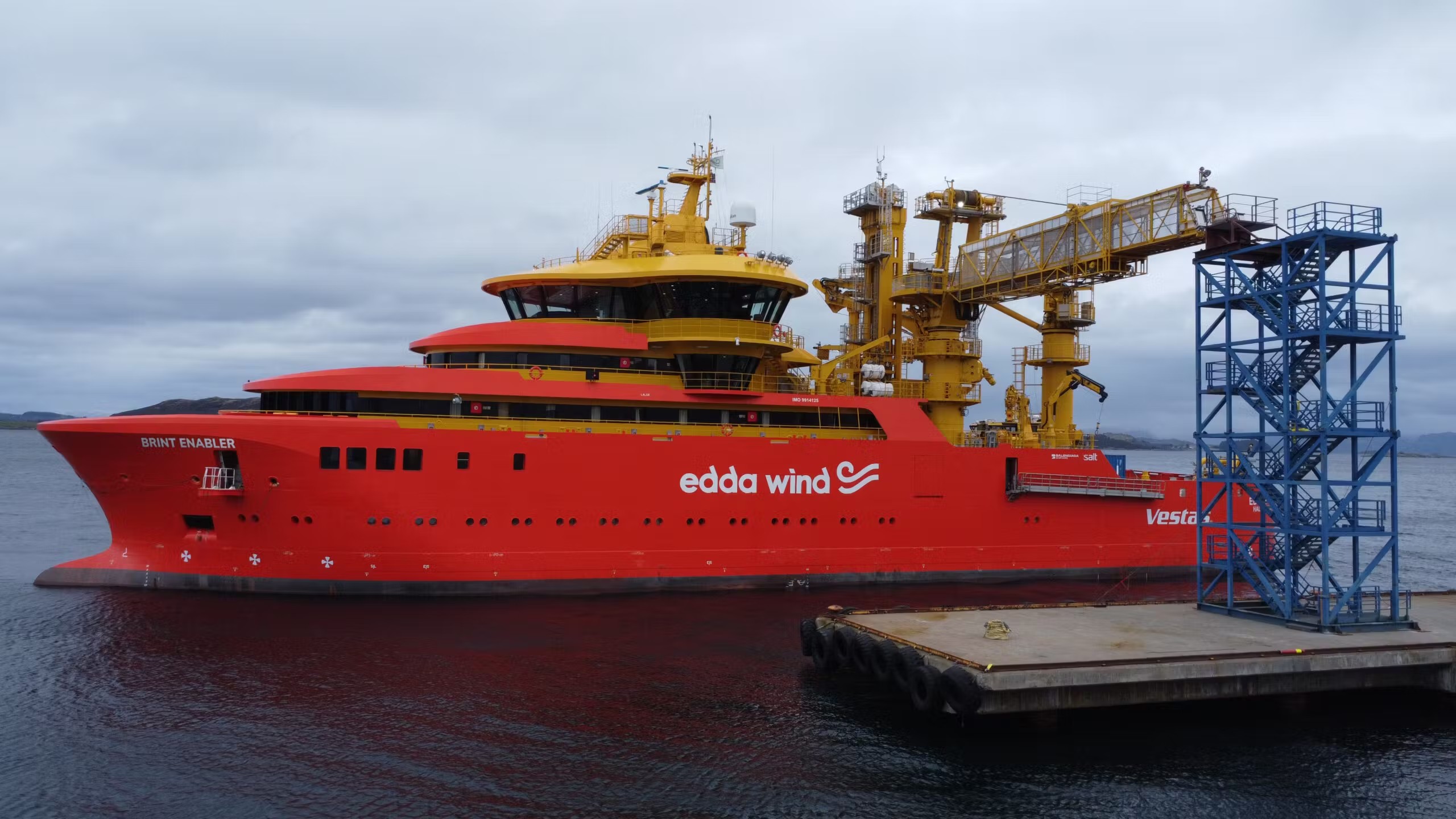  Scottish East Coast - ESVAGT BRINT         transiting Tayside Coast