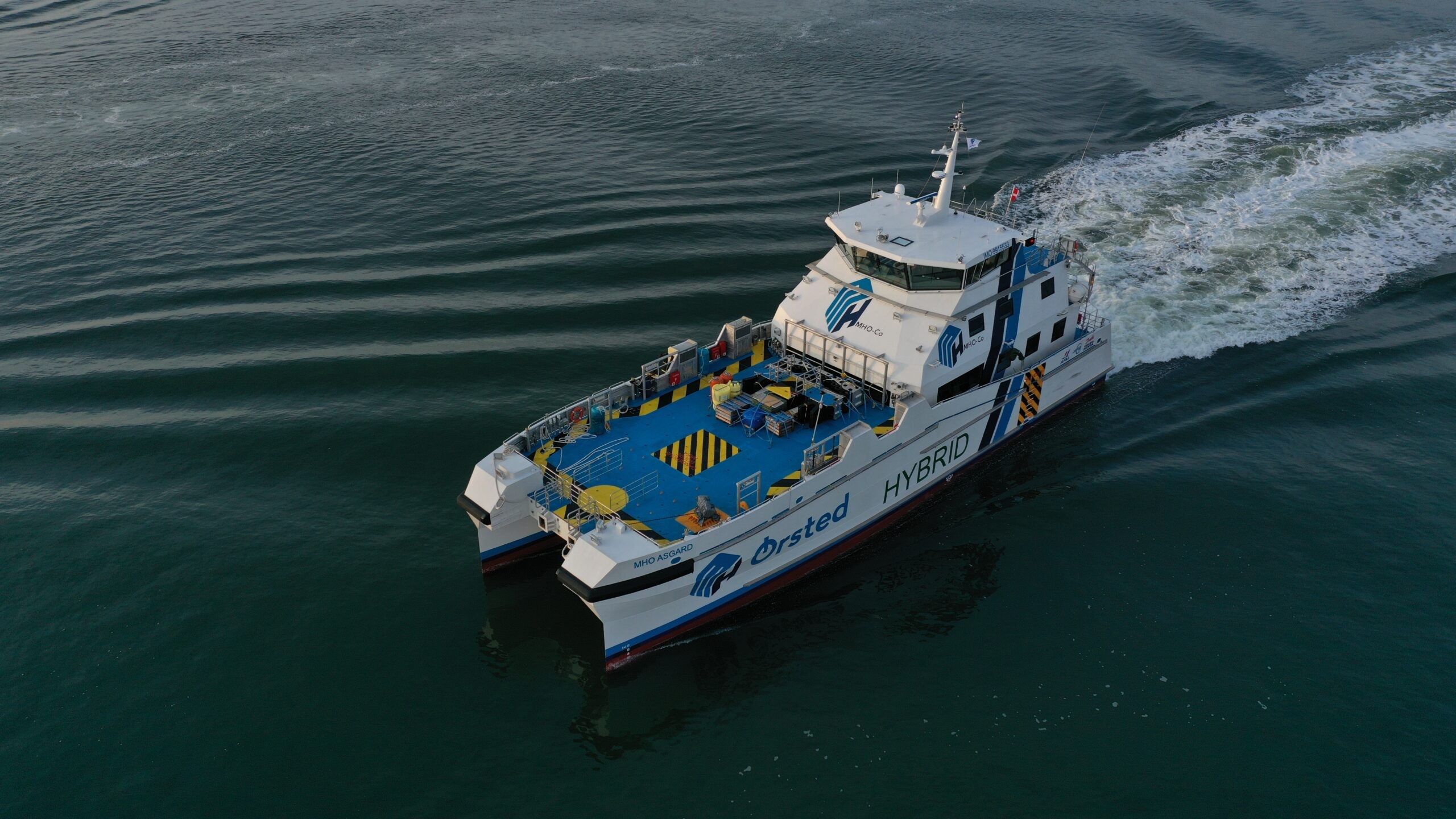 Humber Departure: MHO ASGARD          