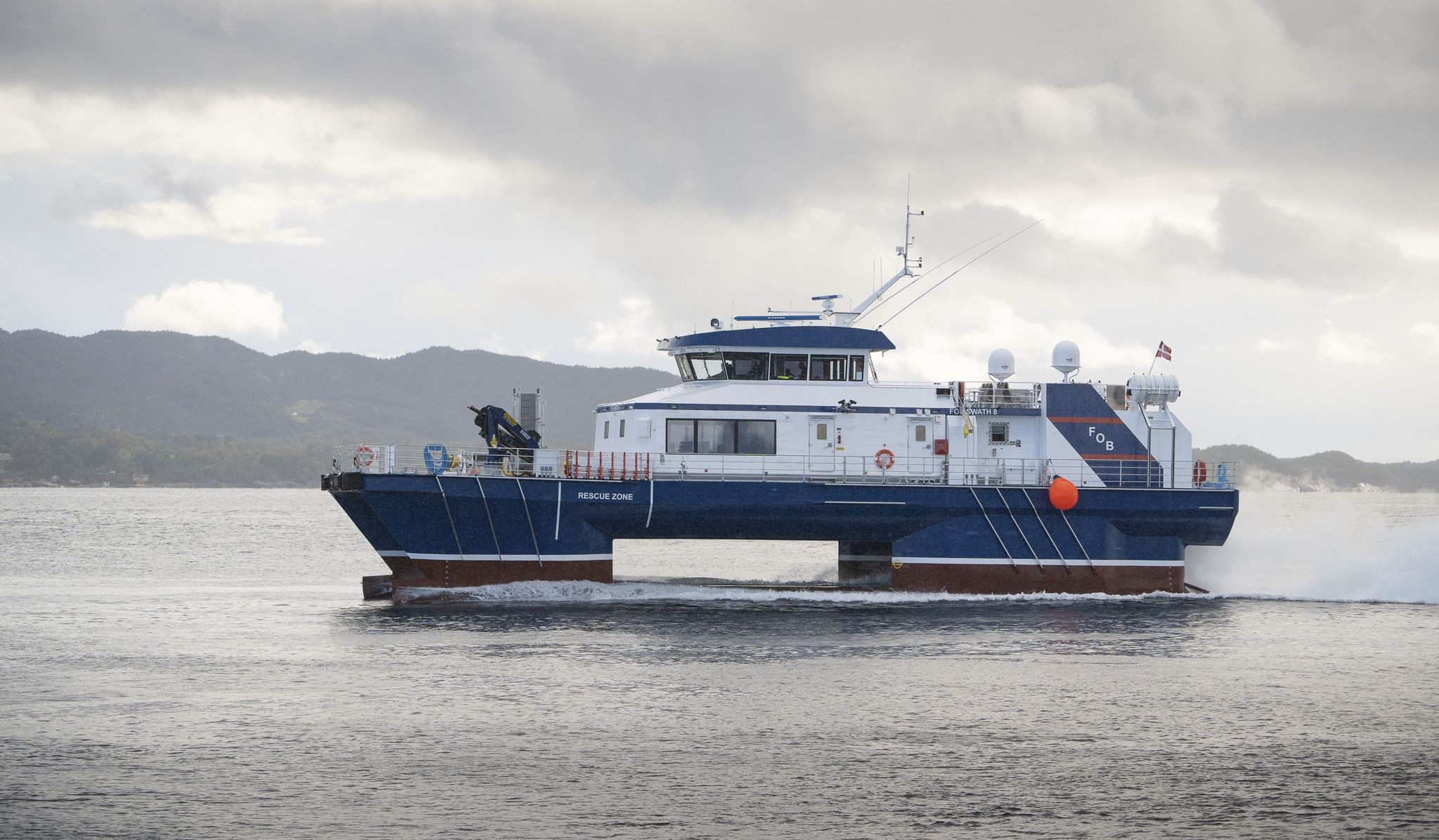 Humber Departure: FOB SWATH 10        