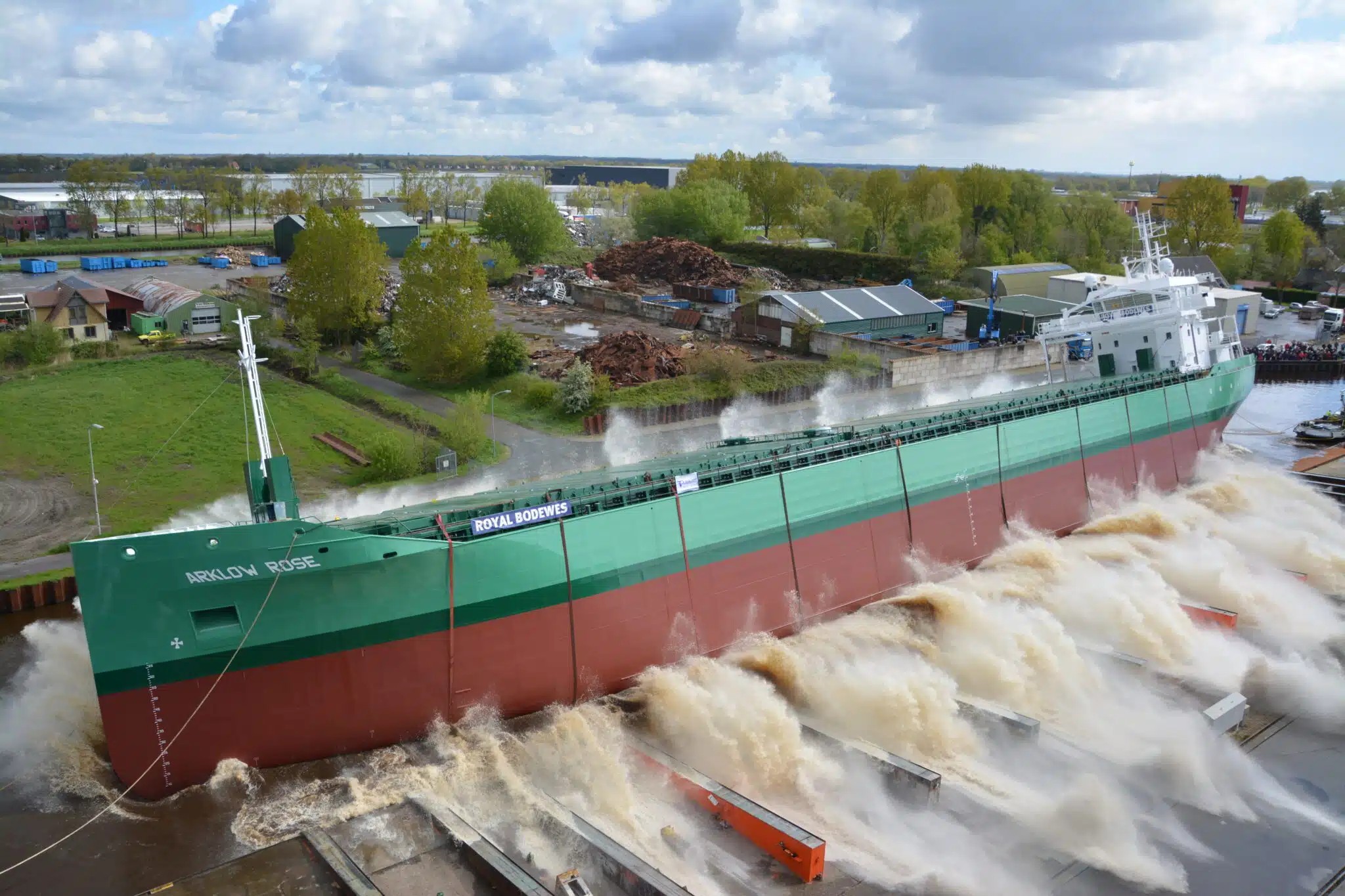  Irish Sea - ARKLOW ROSE transiting Irish Sea West of Man