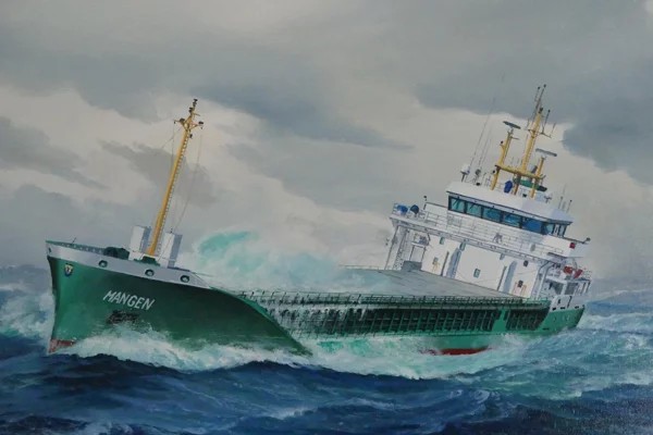 Humber Departure: MANGEN              