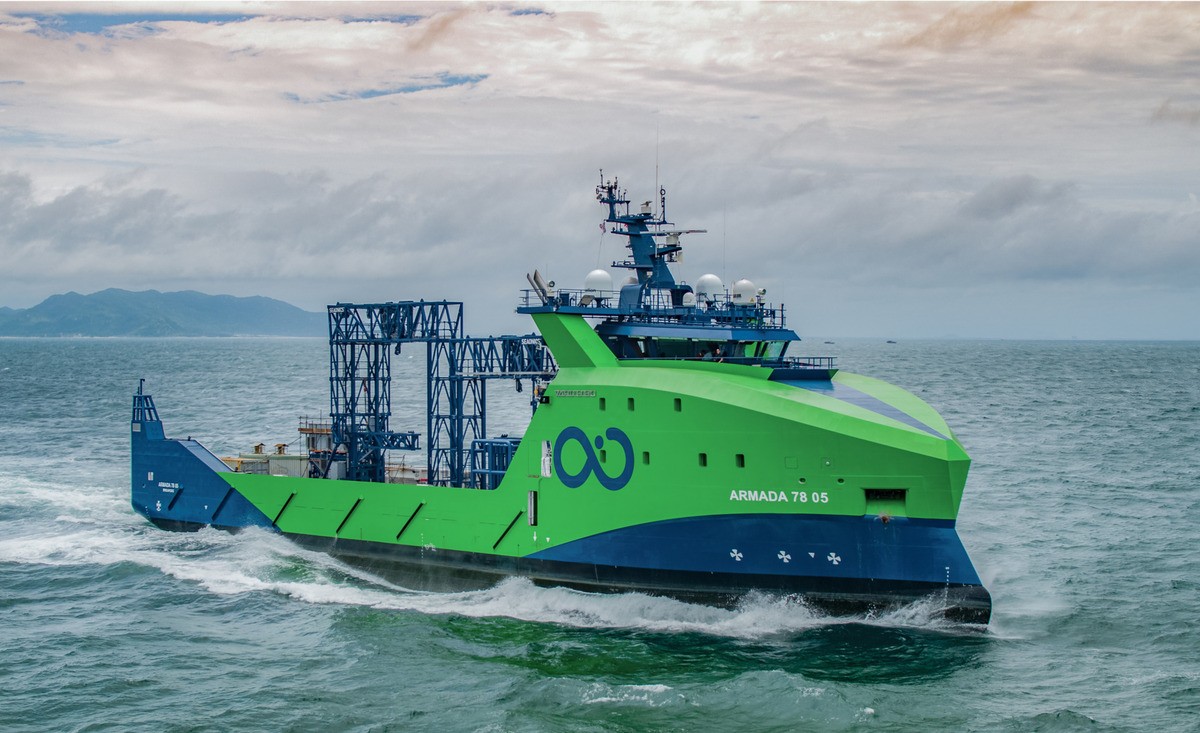  Scottish East Coast - ARMADA 78 05 transiting Aberdeenshire Coast