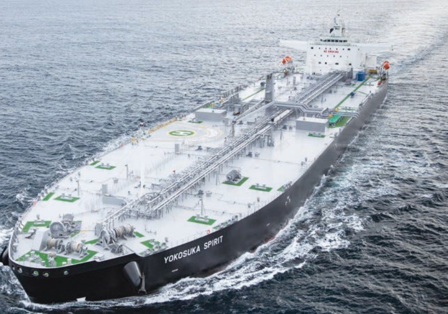Transit: YOKOSUKA SPIRIT      entering English South Coast at The Dover Strait