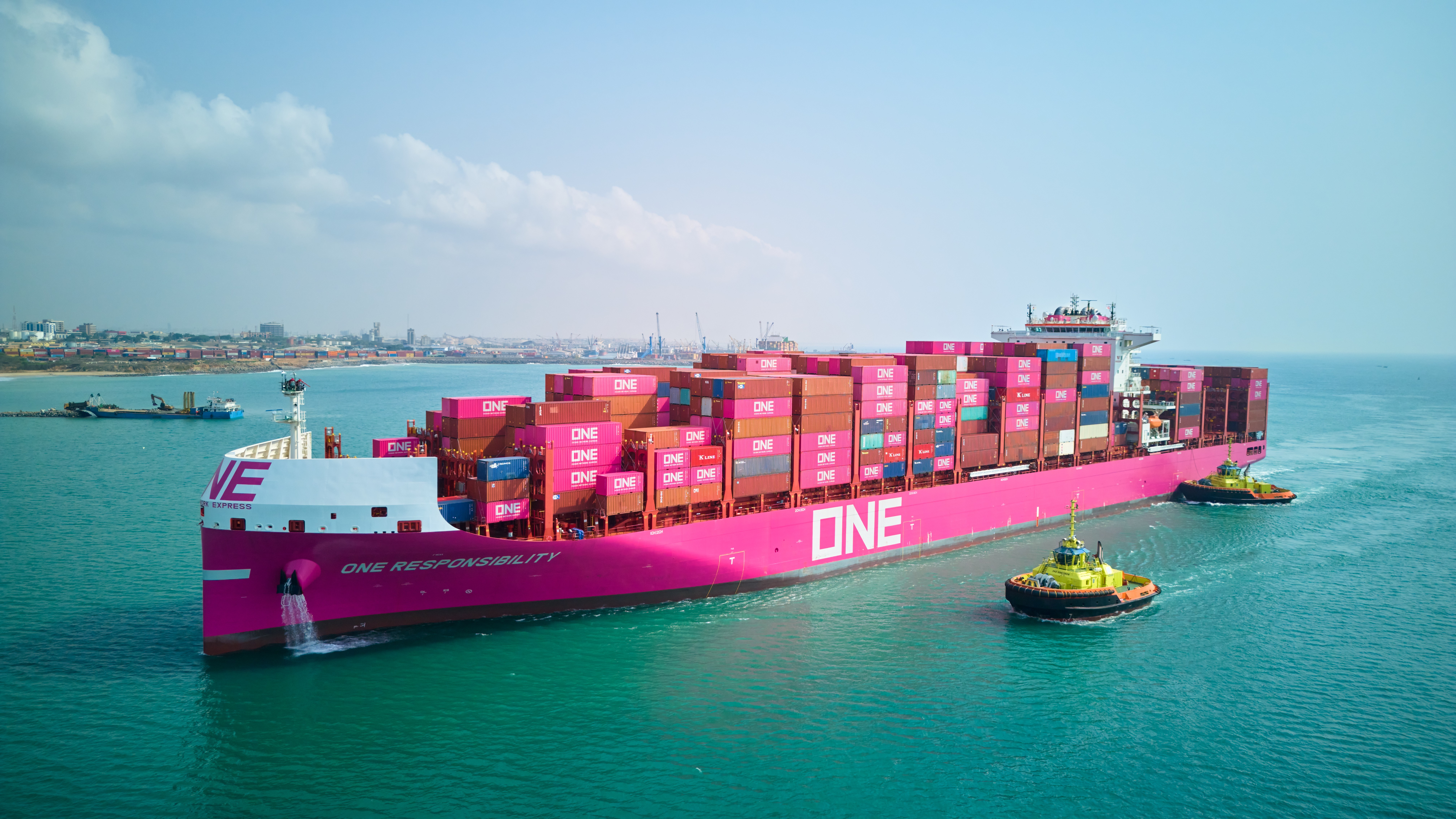 Transit: ONE RESPONSIBILITY   entering English South Coast at The Dover Strait