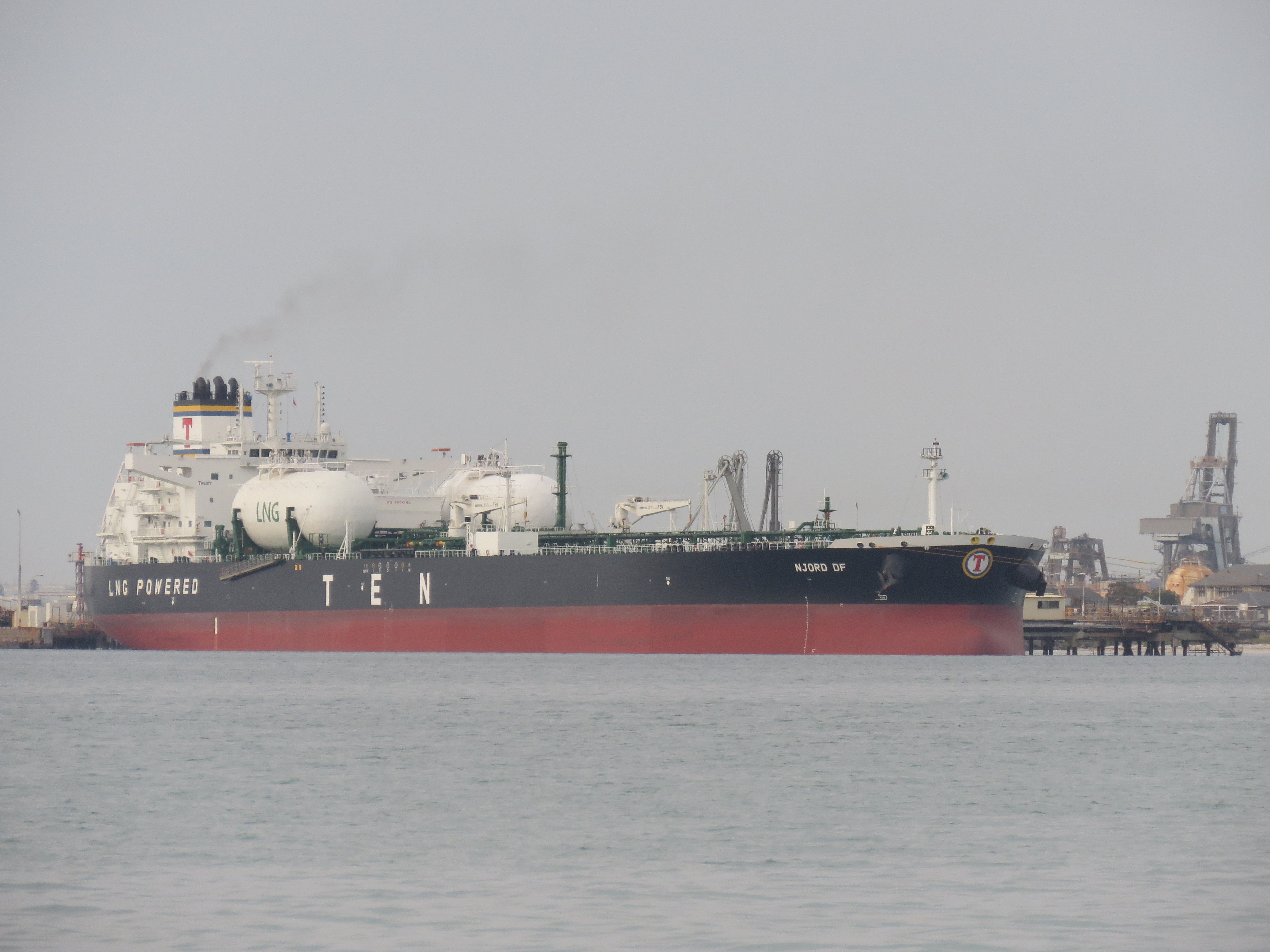 Southampton Departure: NJORD DF            