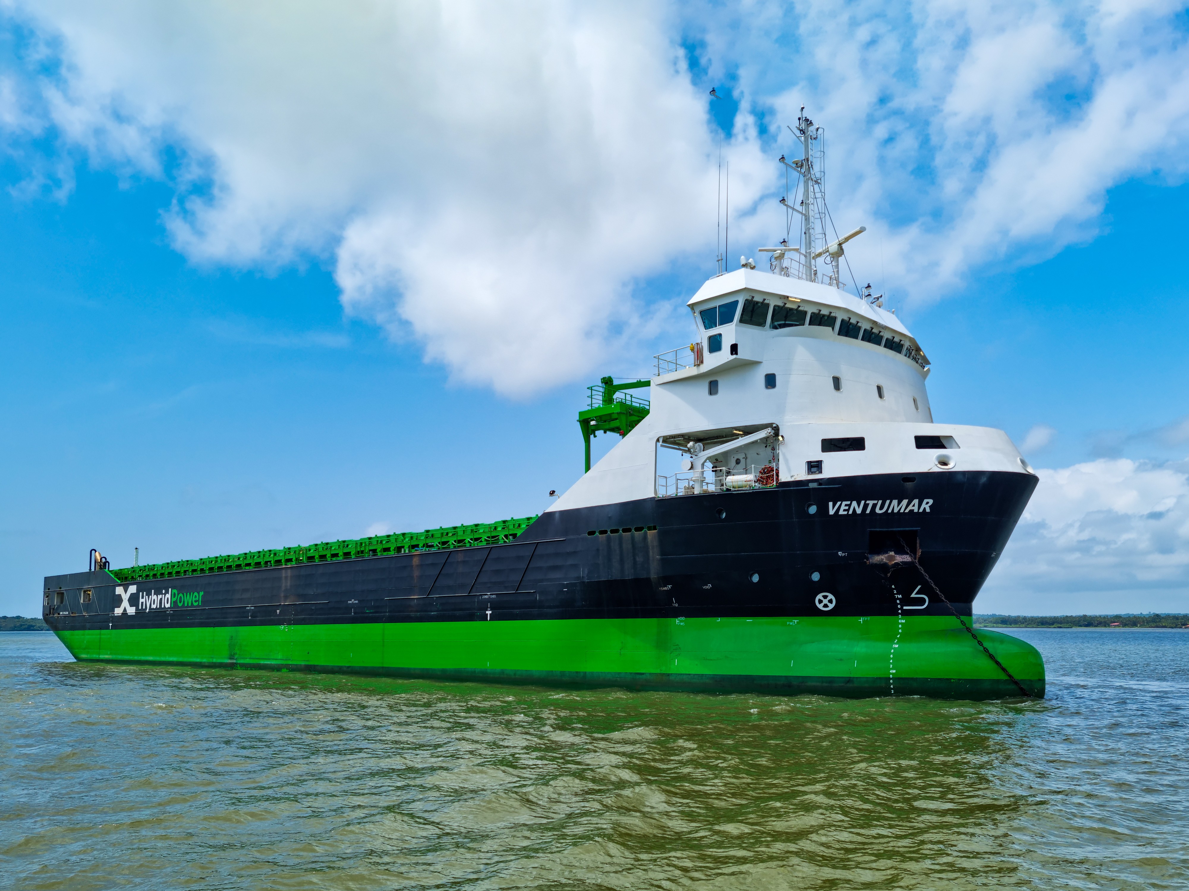 Thames Departure: VENTUMAR            