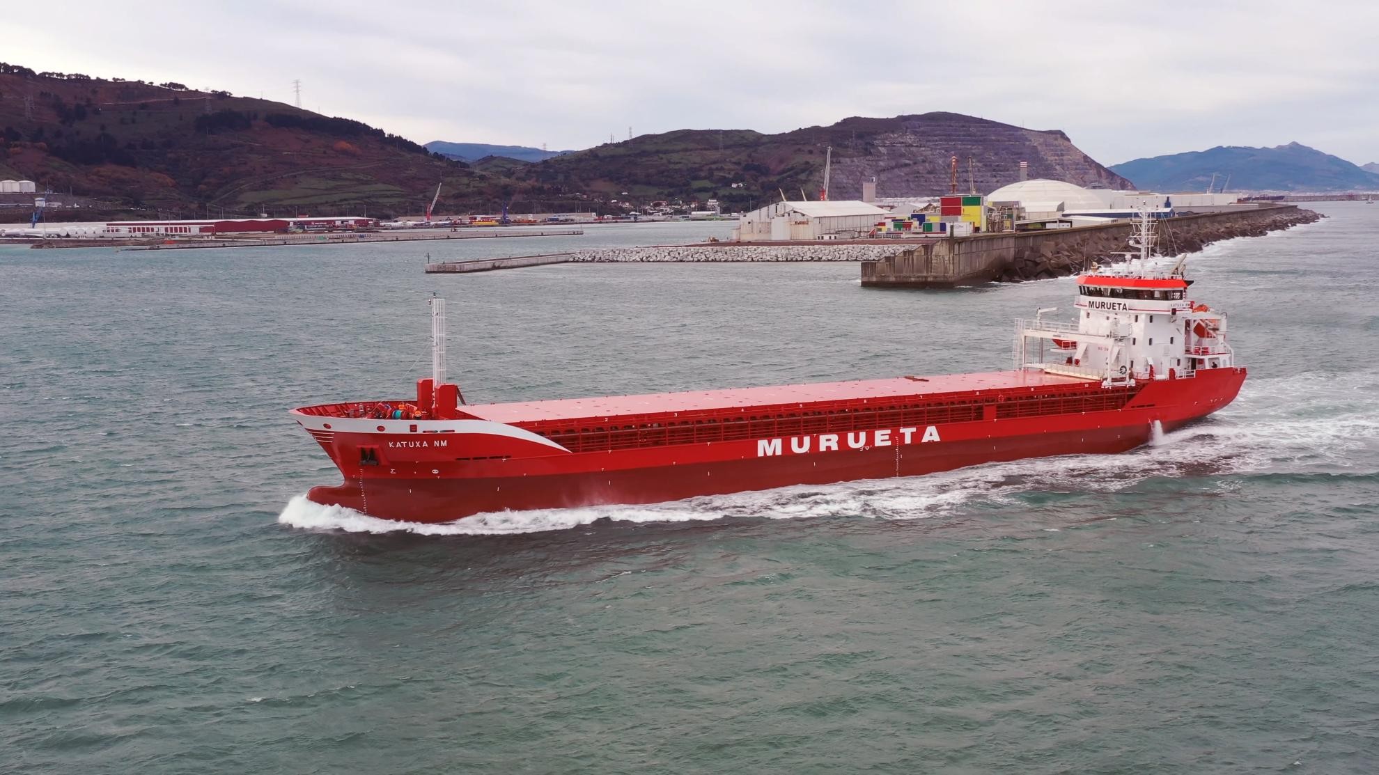 Humber Departure: KATUXA NM           