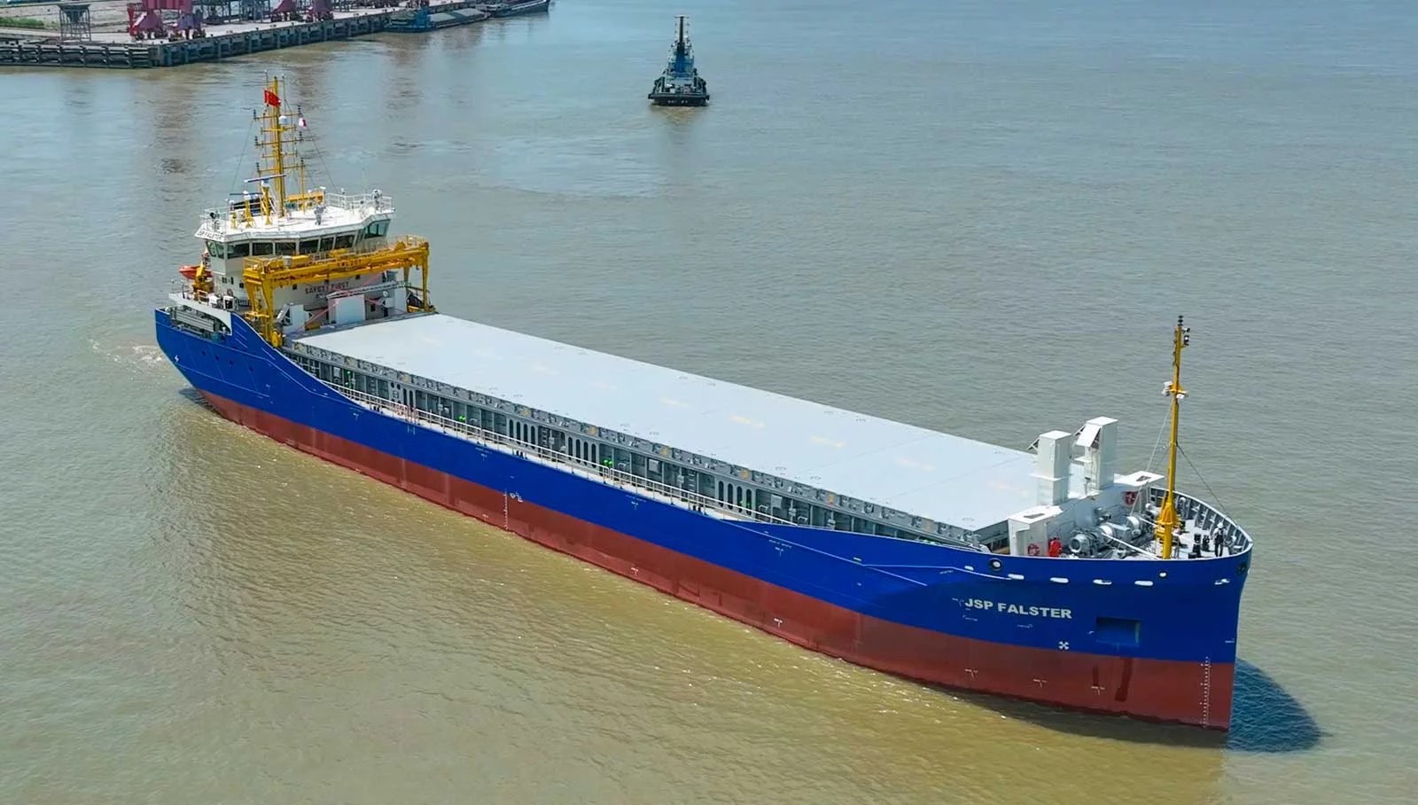 Celtic Sea - JSP FALSTER          transiting Celtic Sea