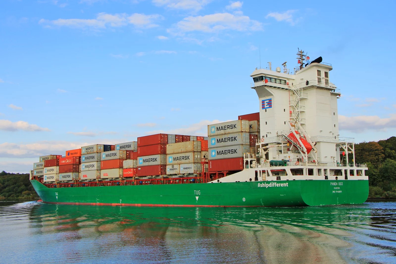  Celtic Sea - PANDA 003            transiting Celtic Sea