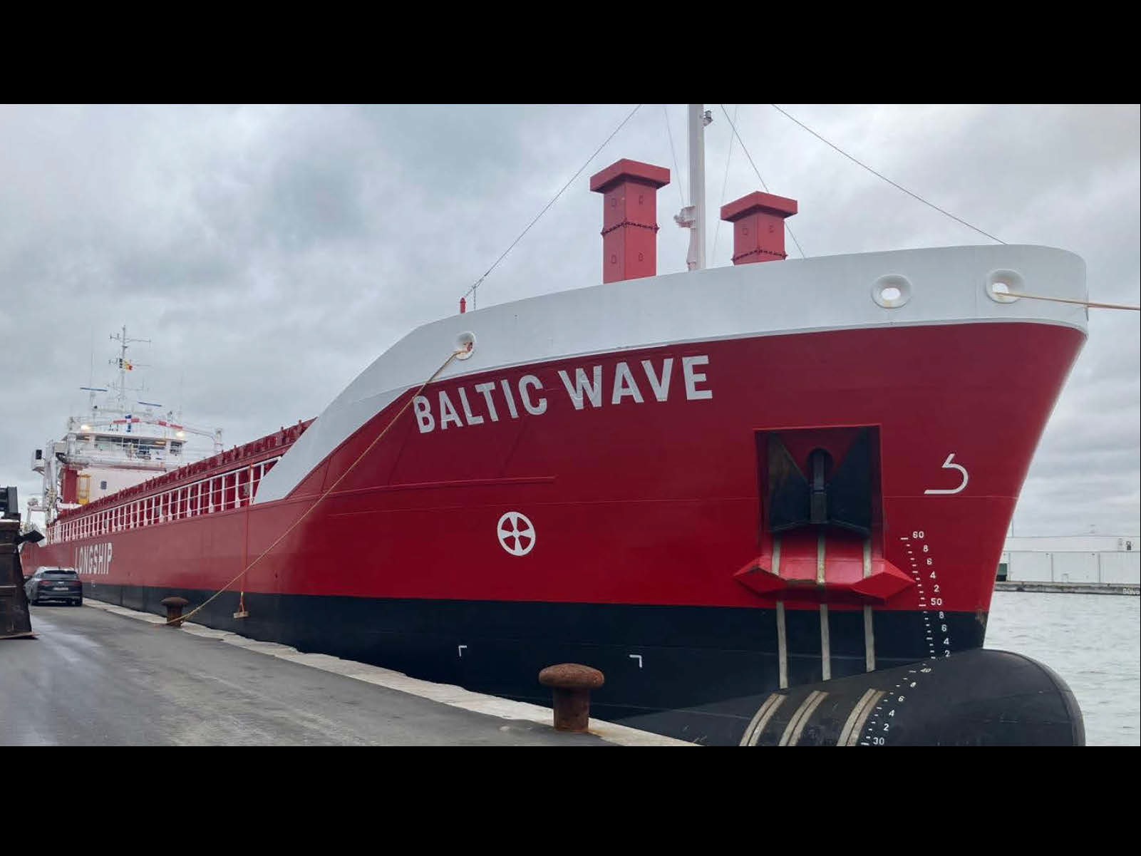 Teeside Arrival: BALTIC WAVE