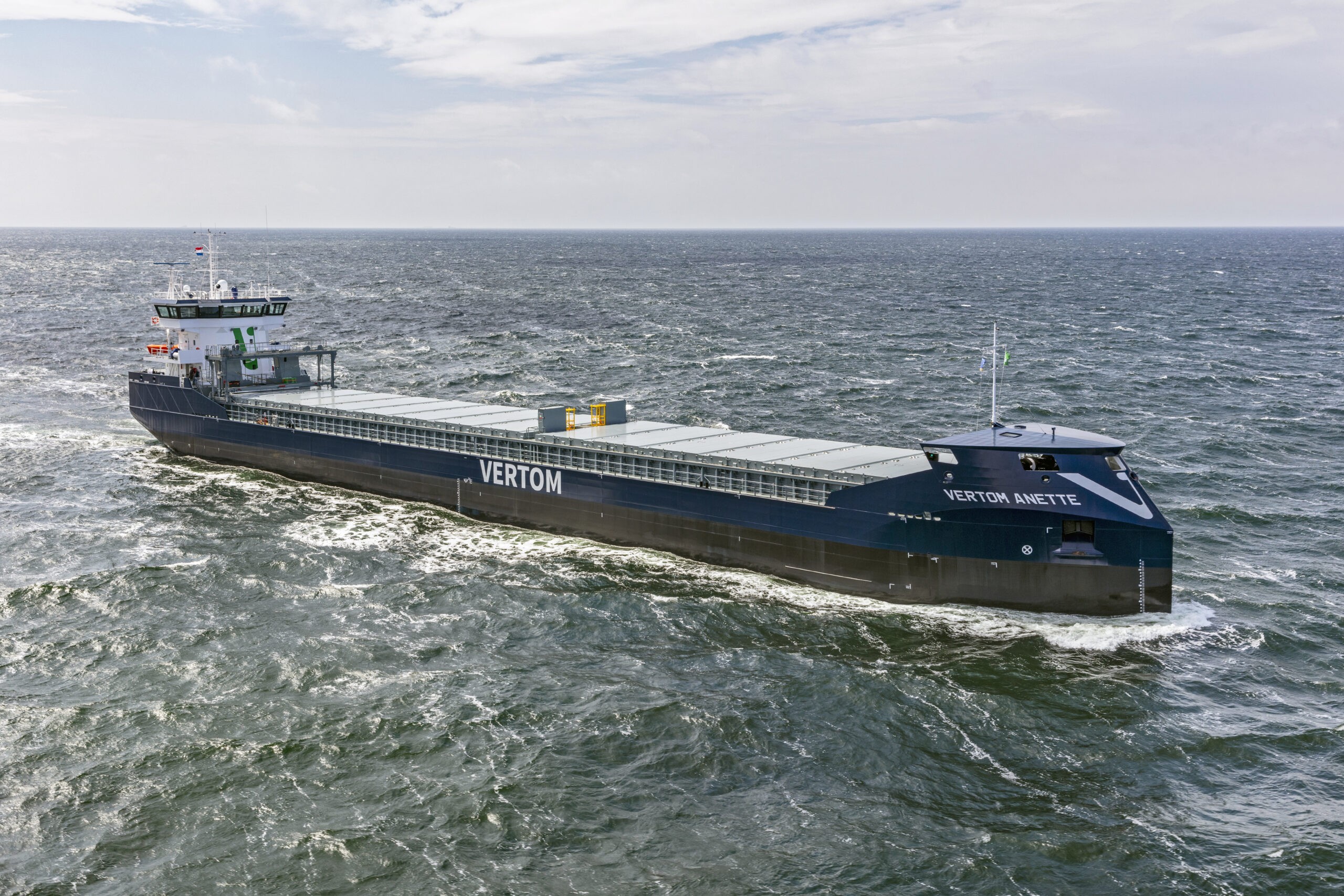  Celtic Sea - VERTOM ANETTE        transiting Celtic Sea