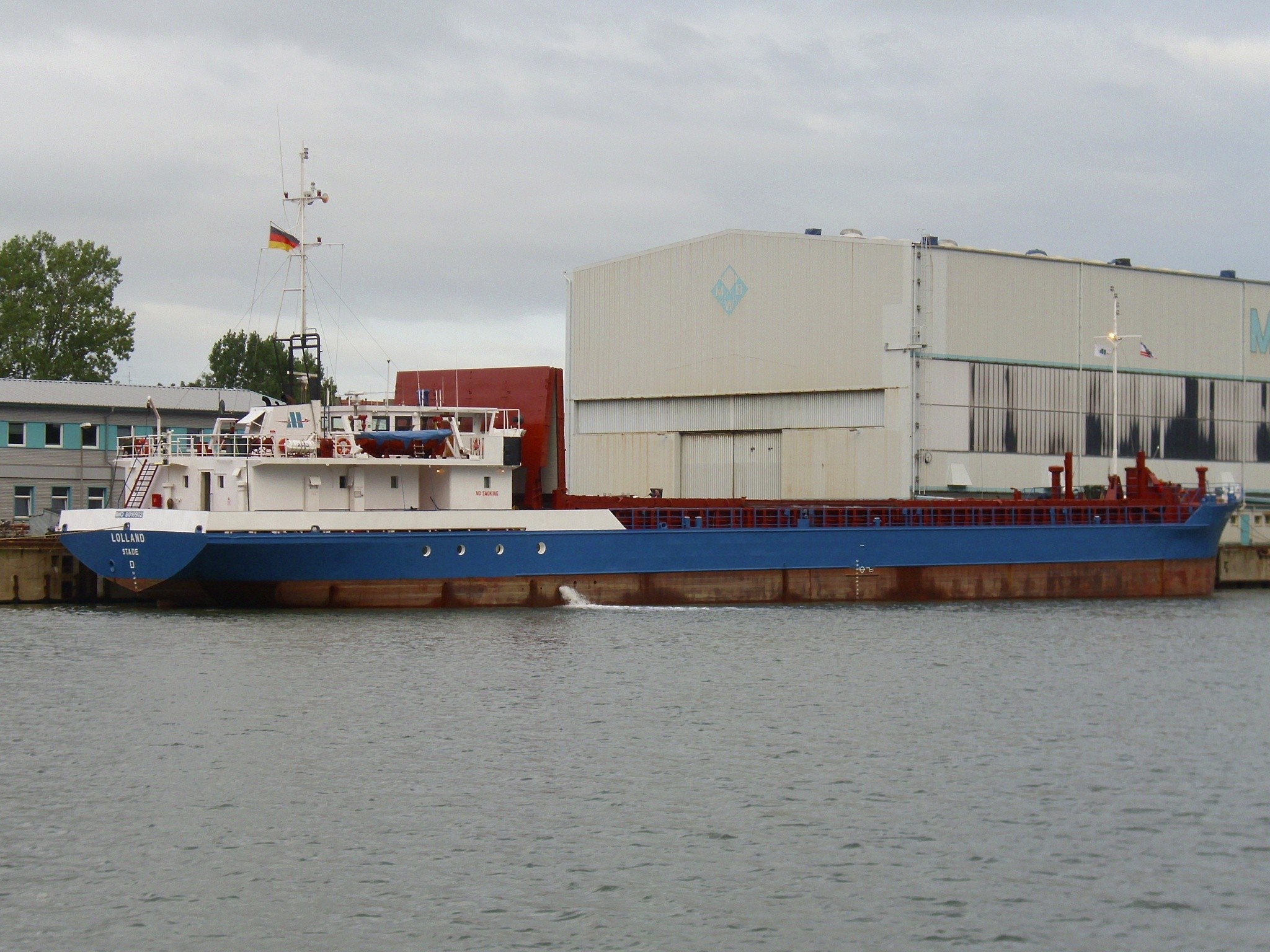 Transit: LOLLAND              entering English South Coast at The Dover Strait