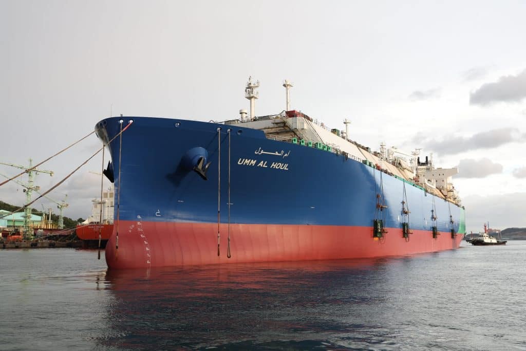 Transit: UMM AL HOUL          entering English South Coast at The Dover Strait