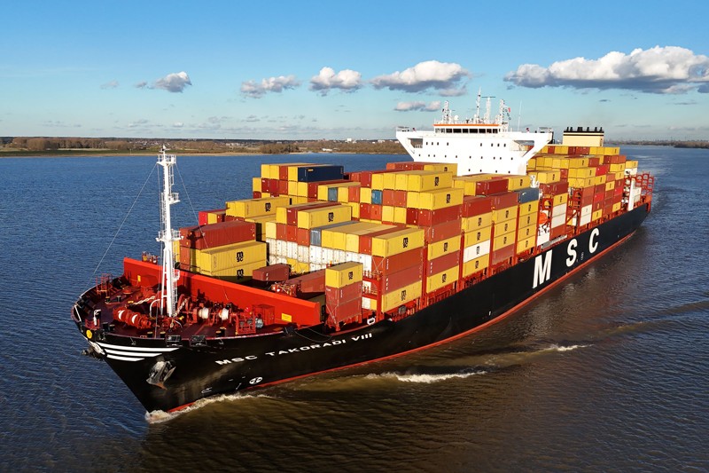 Felixstowe Departure: MSC TAKORADI VIII   