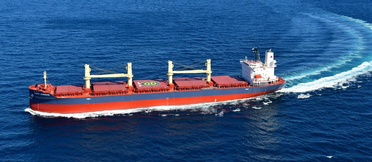  Celtic Sea - EMMA JANNEKE         transiting Celtic Sea